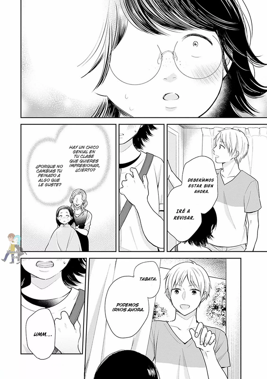 Busu ni Hanataba wo. Capítulo 13 - Page 31
