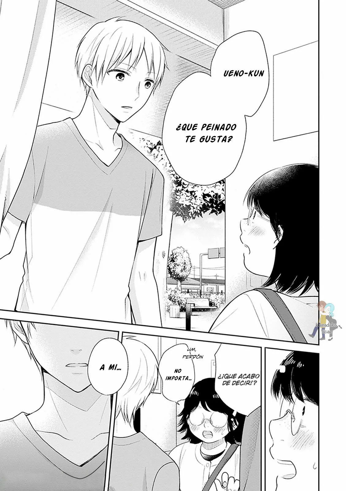 Busu ni Hanataba wo. Capítulo 13 - Page 32