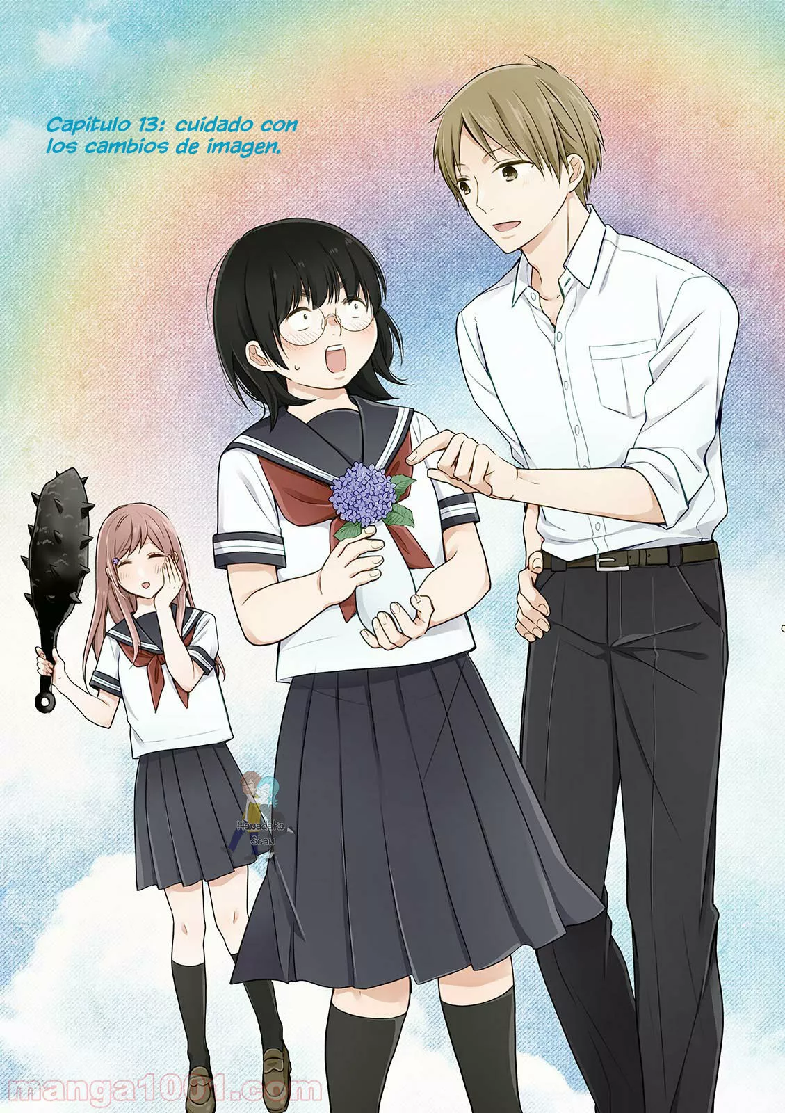 Busu ni Hanataba wo. Capítulo 13 - Page 4