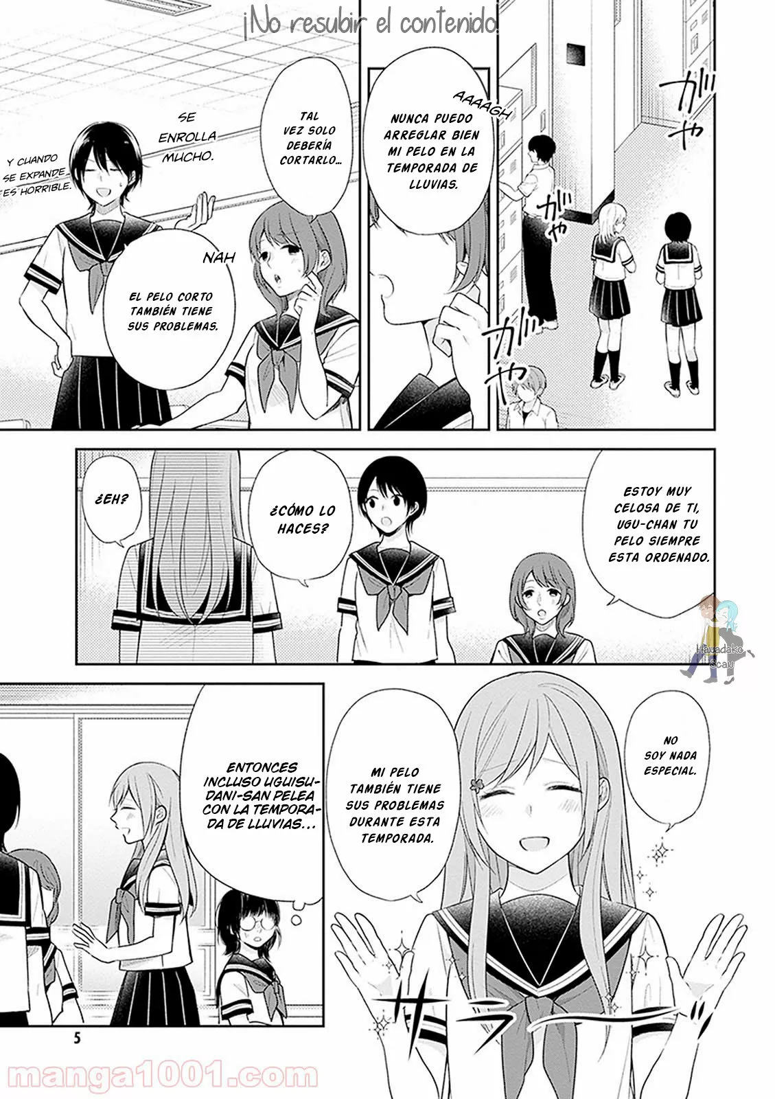 Busu ni Hanataba wo. Capítulo 13 - Page 6