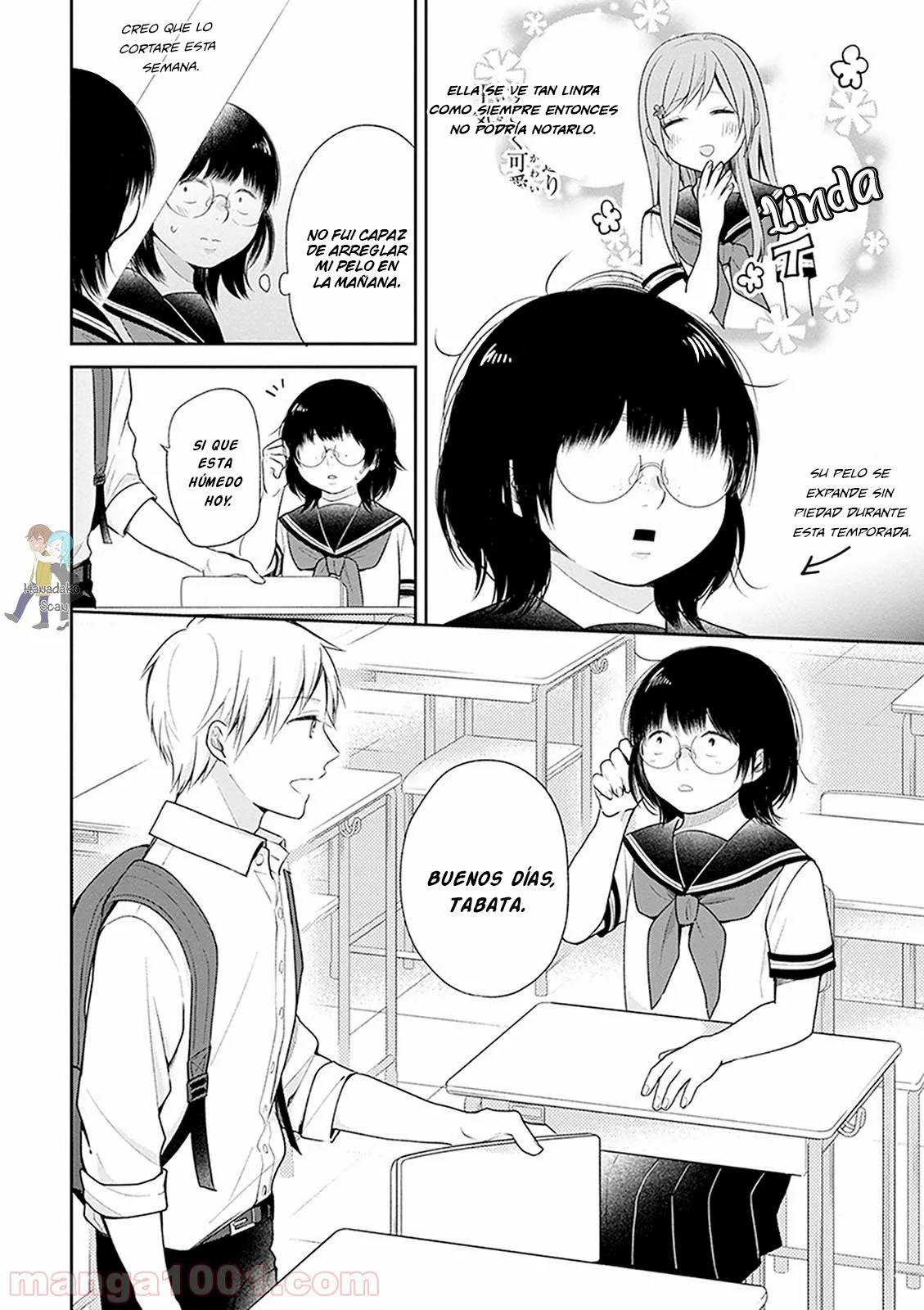 Busu ni Hanataba wo. Capítulo 13 - Page 7