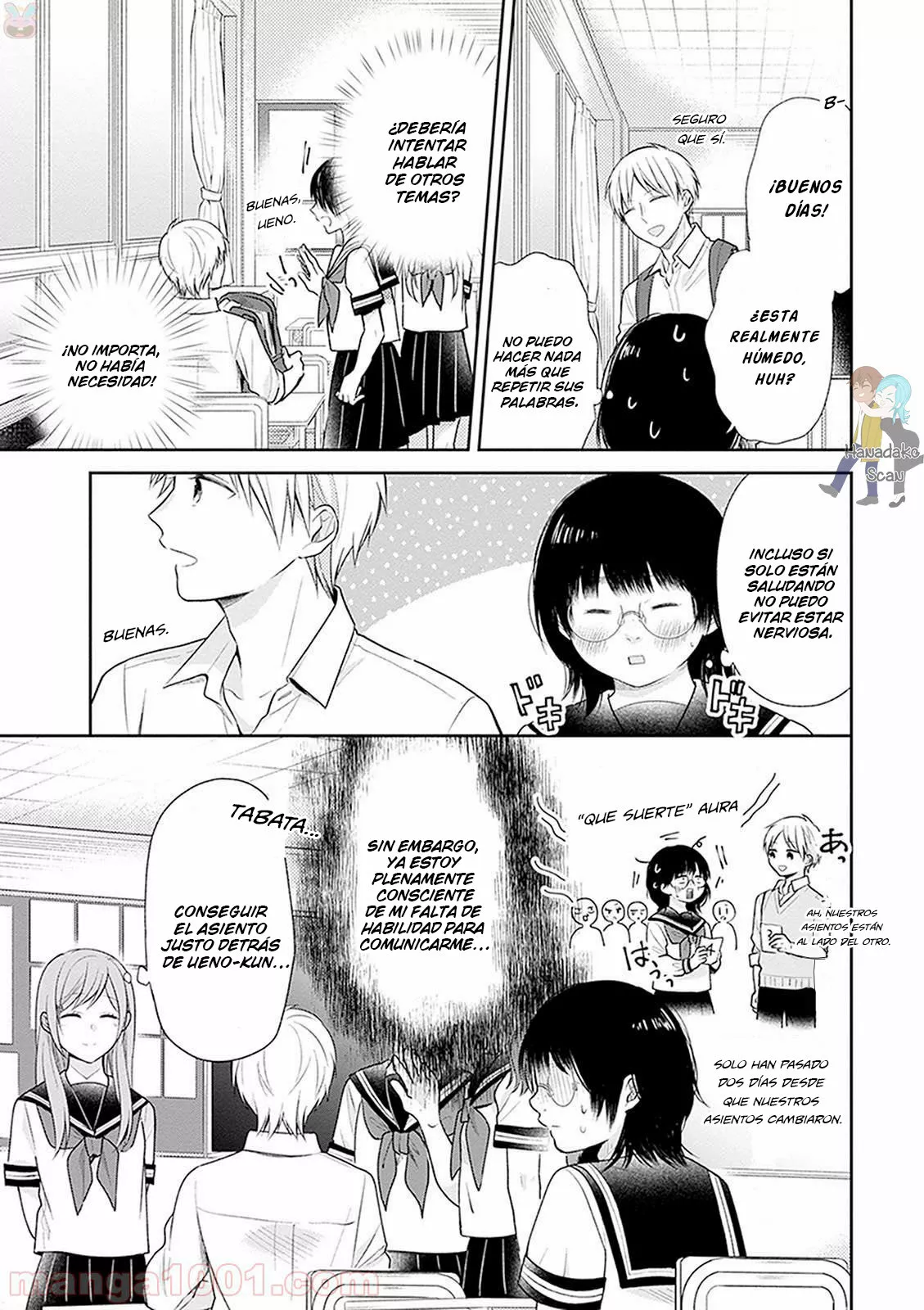 Busu ni Hanataba wo. Capítulo 13 - Page 8