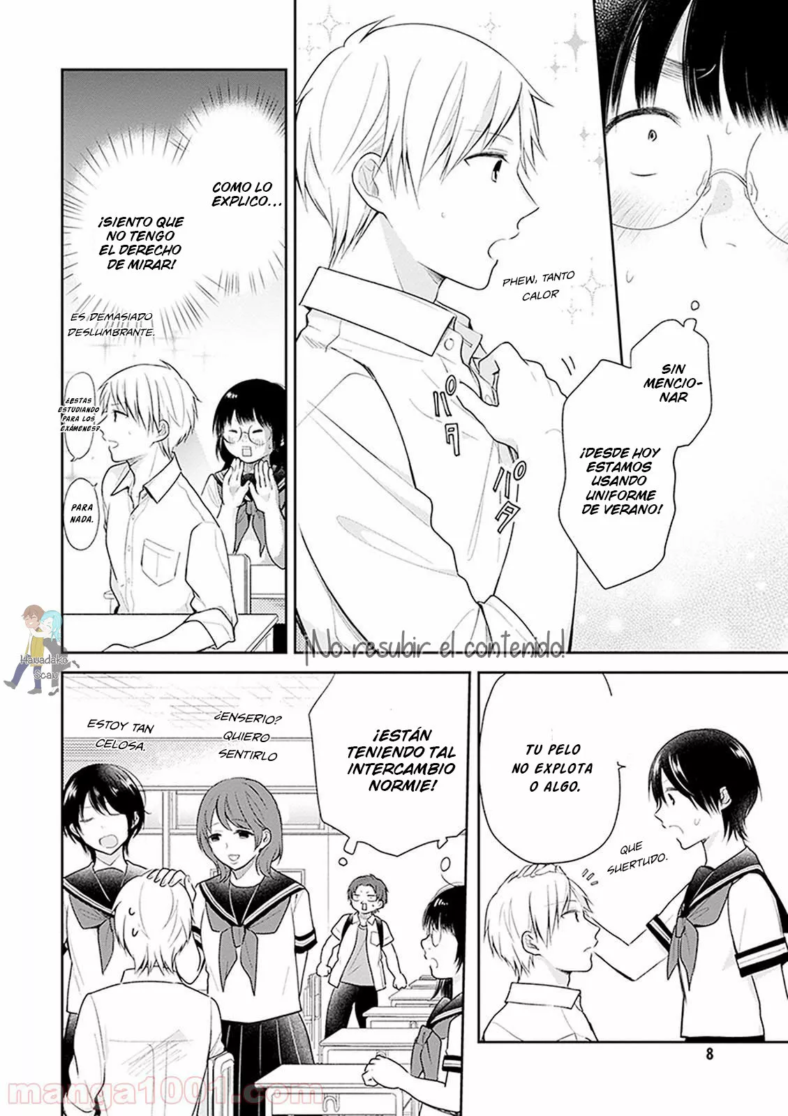 Busu ni Hanataba wo. Capítulo 13 - Page 9