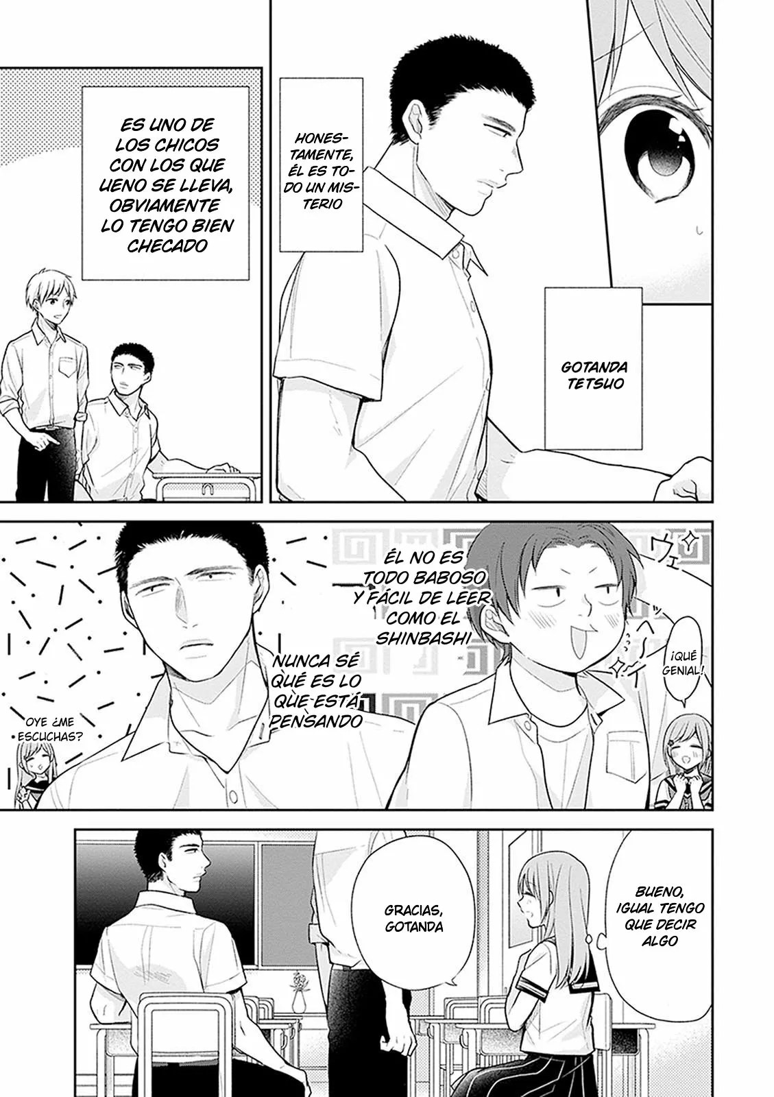 Busu ni Hanataba wo. Capítulo 14 - Page 10