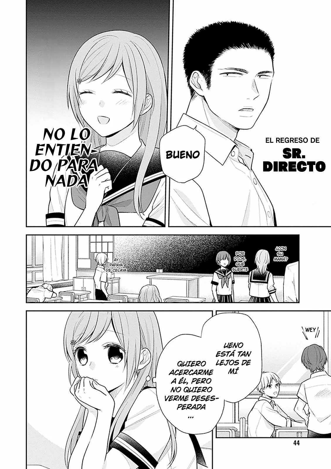 Busu ni Hanataba wo. Capítulo 14 - Page 11