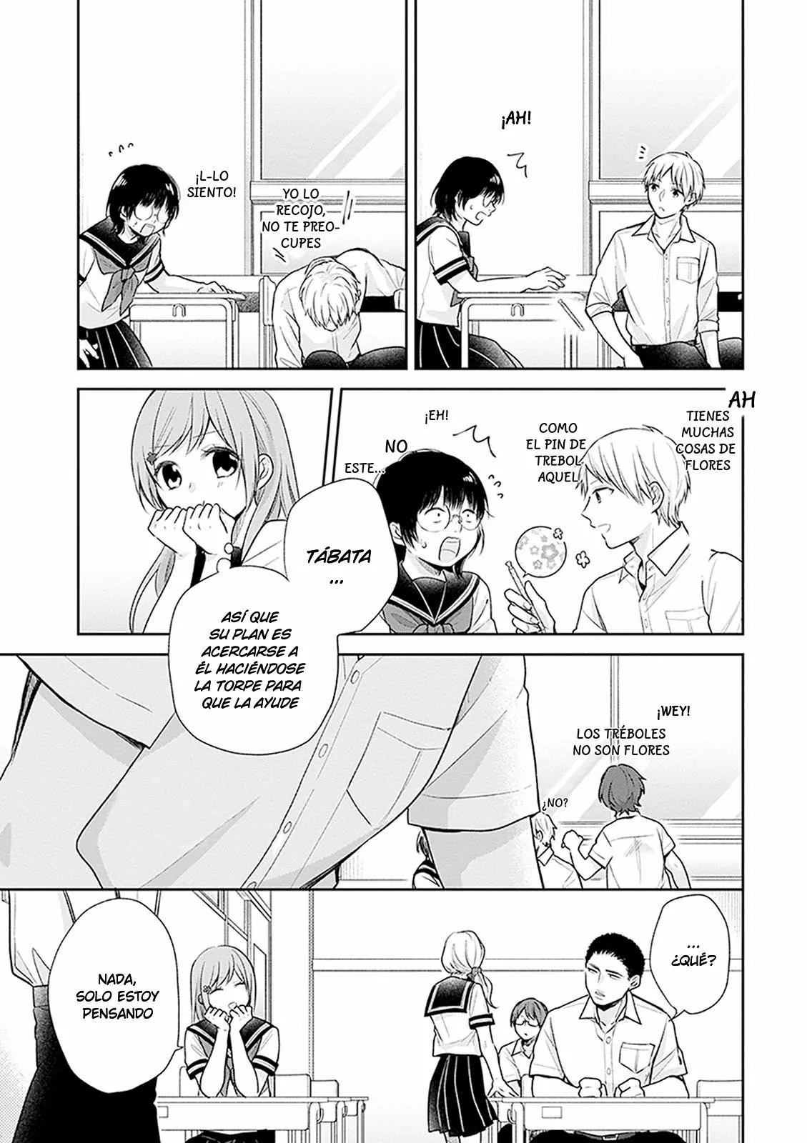 Busu ni Hanataba wo. Capítulo 14 - Page 12