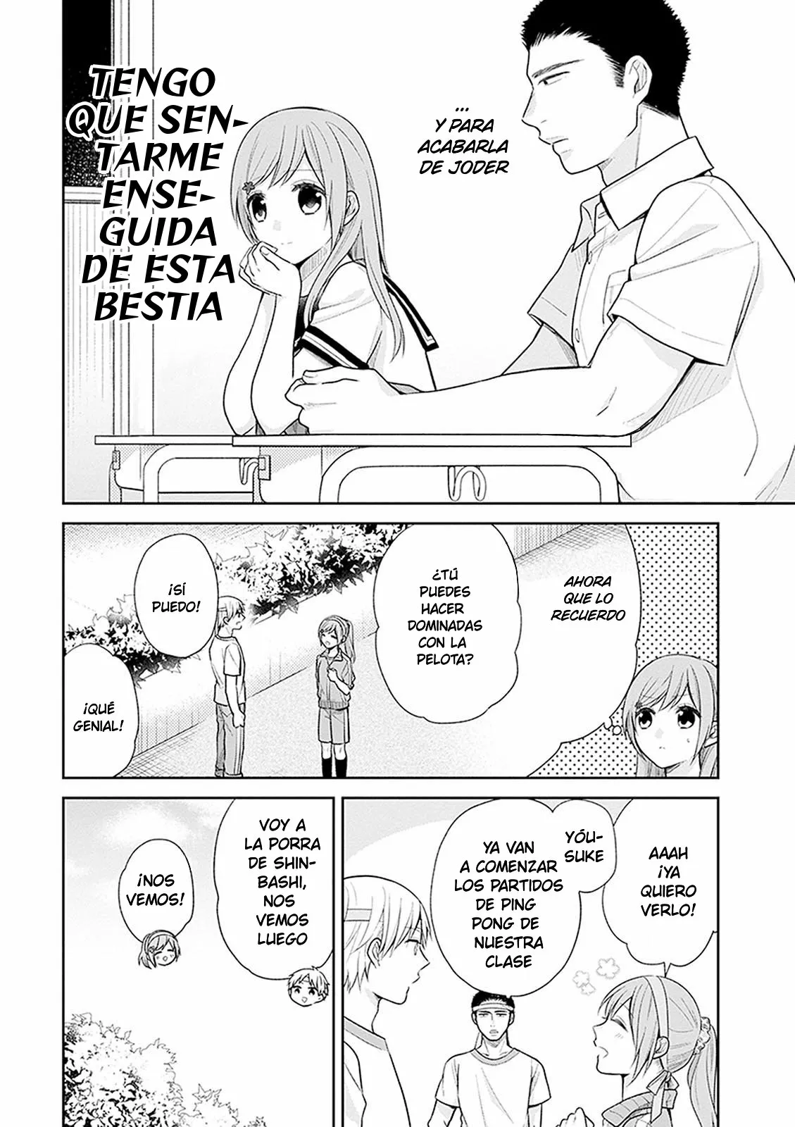 Busu ni Hanataba wo. Capítulo 14 - Page 13
