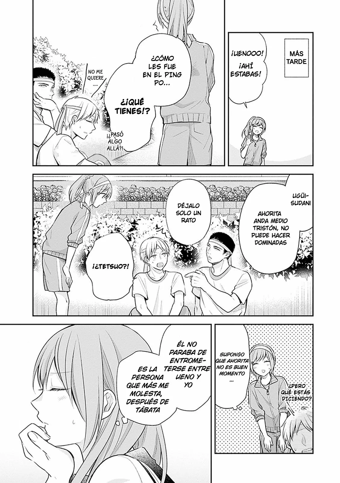 Busu ni Hanataba wo. Capítulo 14 - Page 14