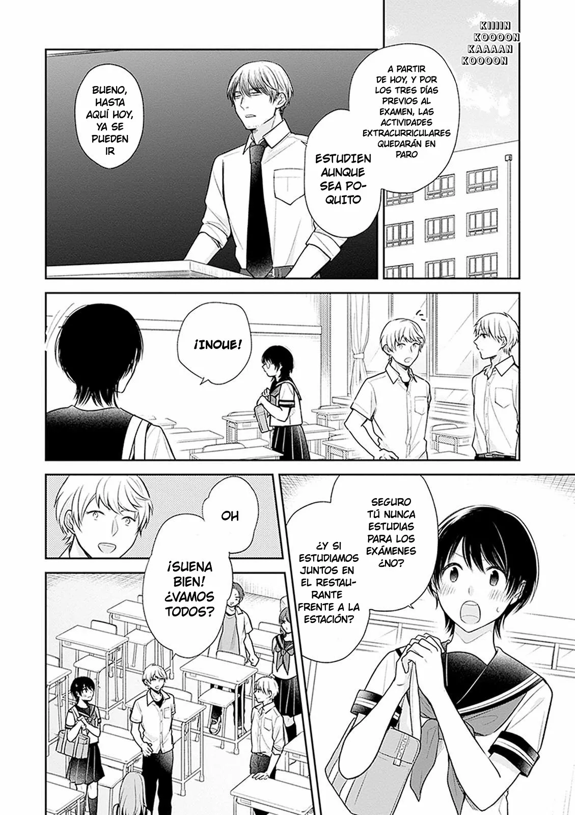 Busu ni Hanataba wo. Capítulo 14 - Page 15