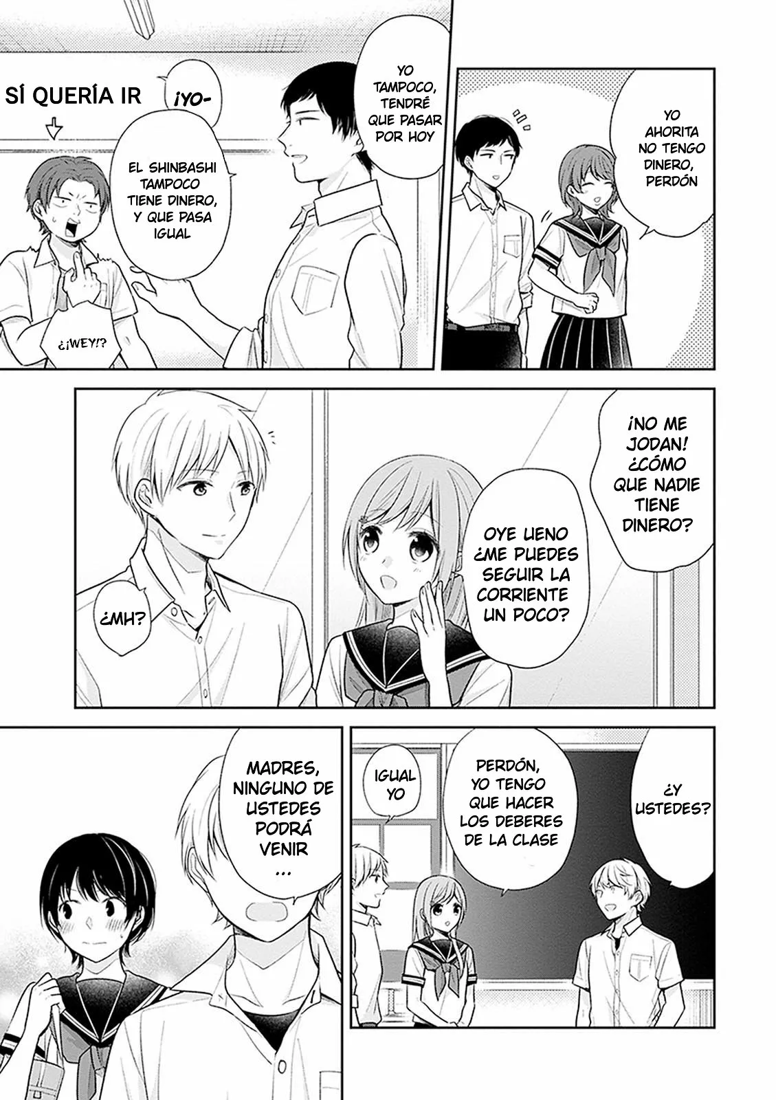 Busu ni Hanataba wo. Capítulo 14 - Page 16