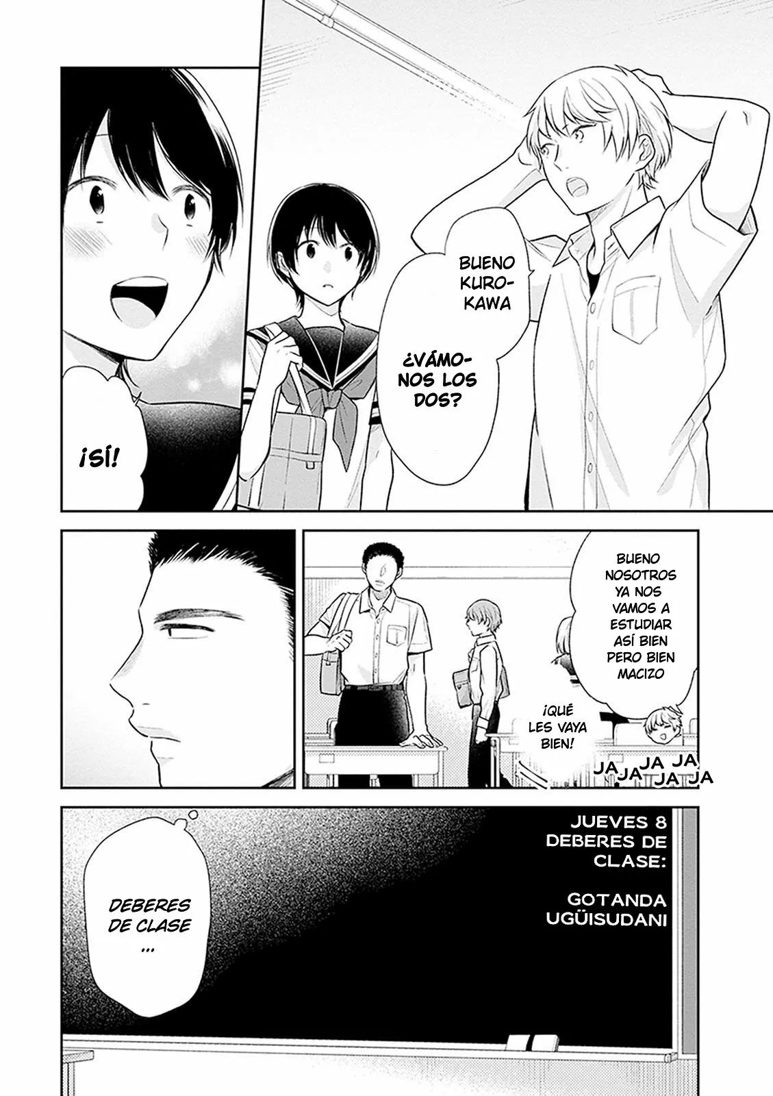 Busu ni Hanataba wo. Capítulo 14 - Page 17