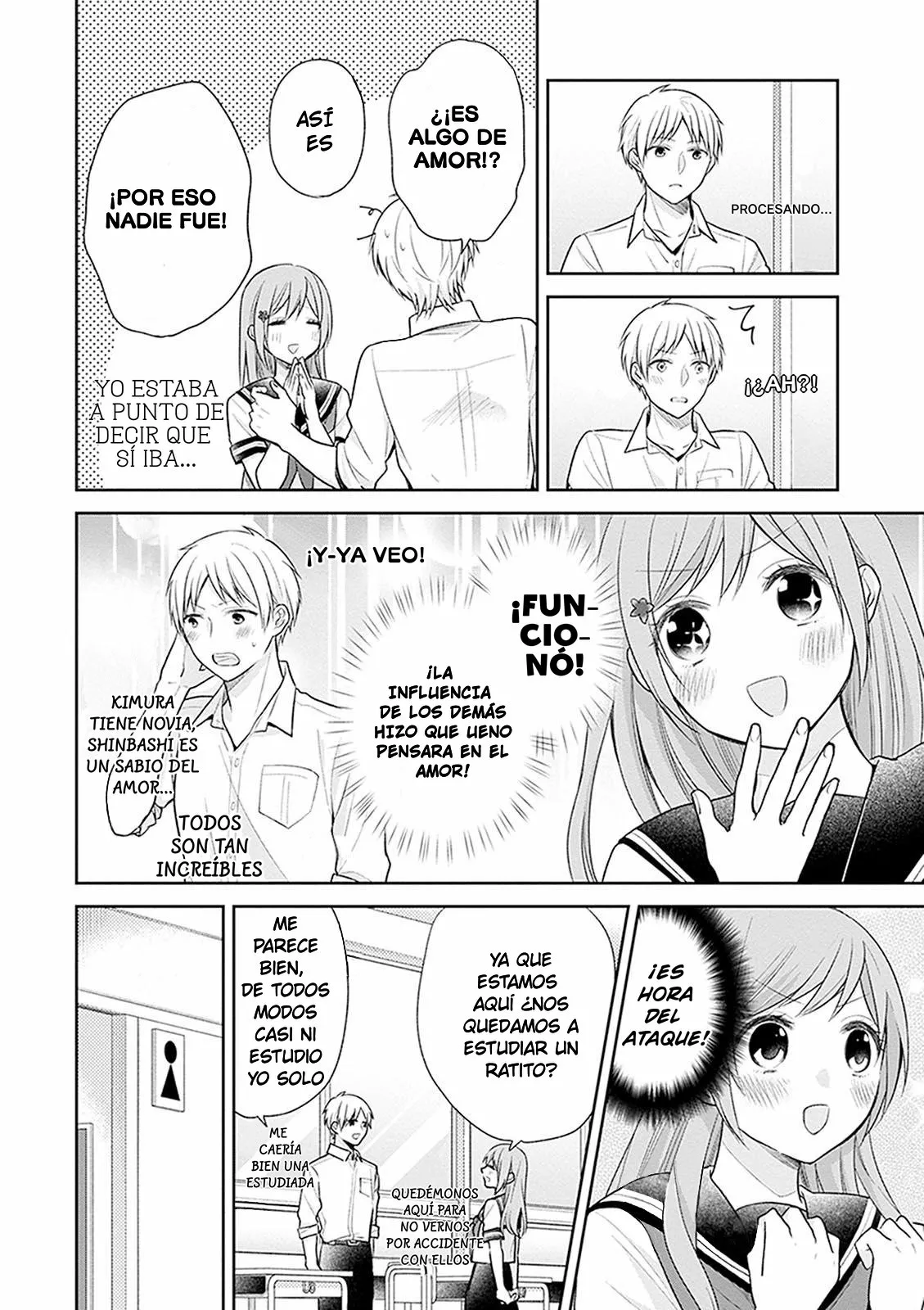 Busu ni Hanataba wo. Capítulo 14 - Page 19