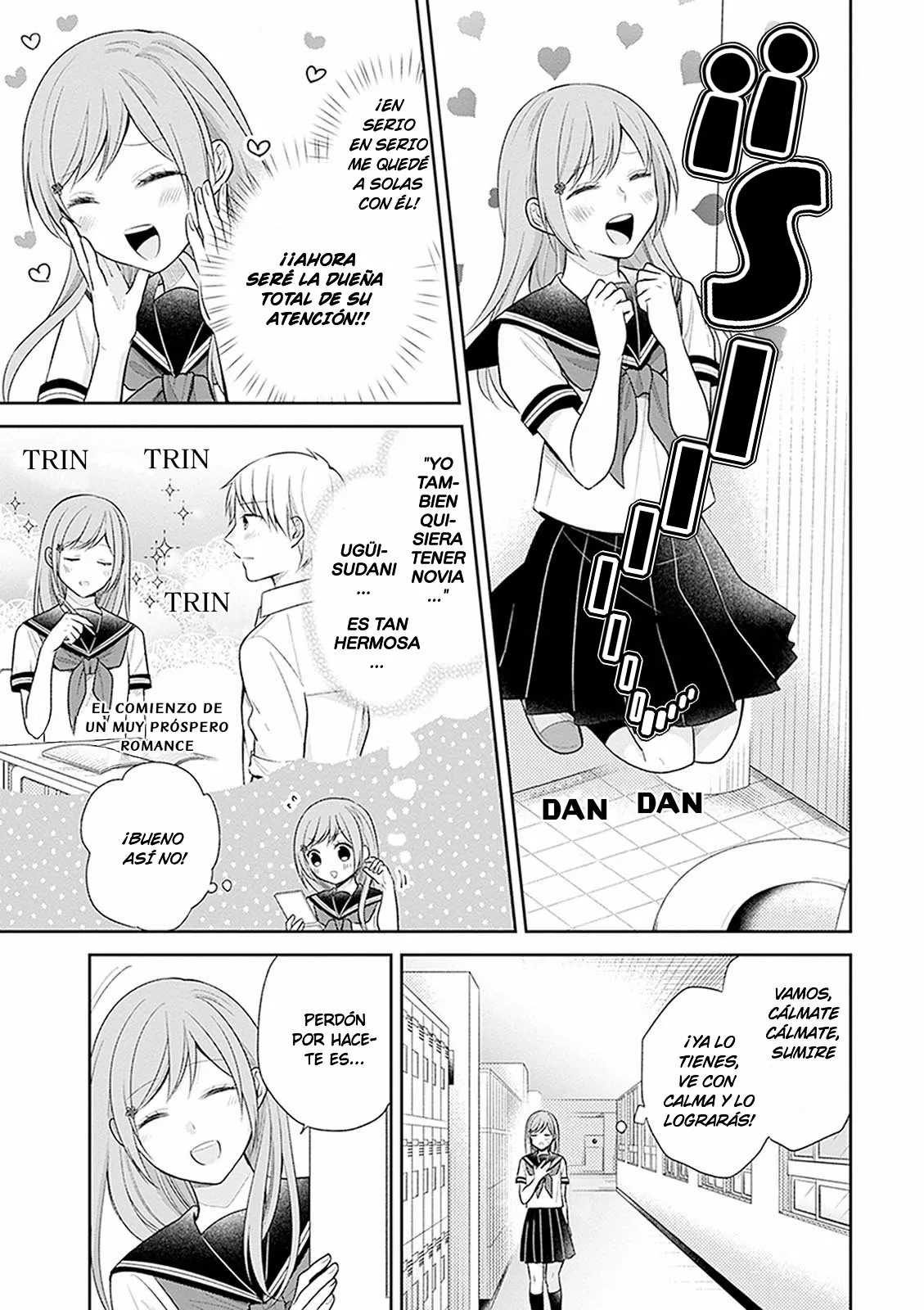 Busu ni Hanataba wo. Capítulo 14 - Page 20