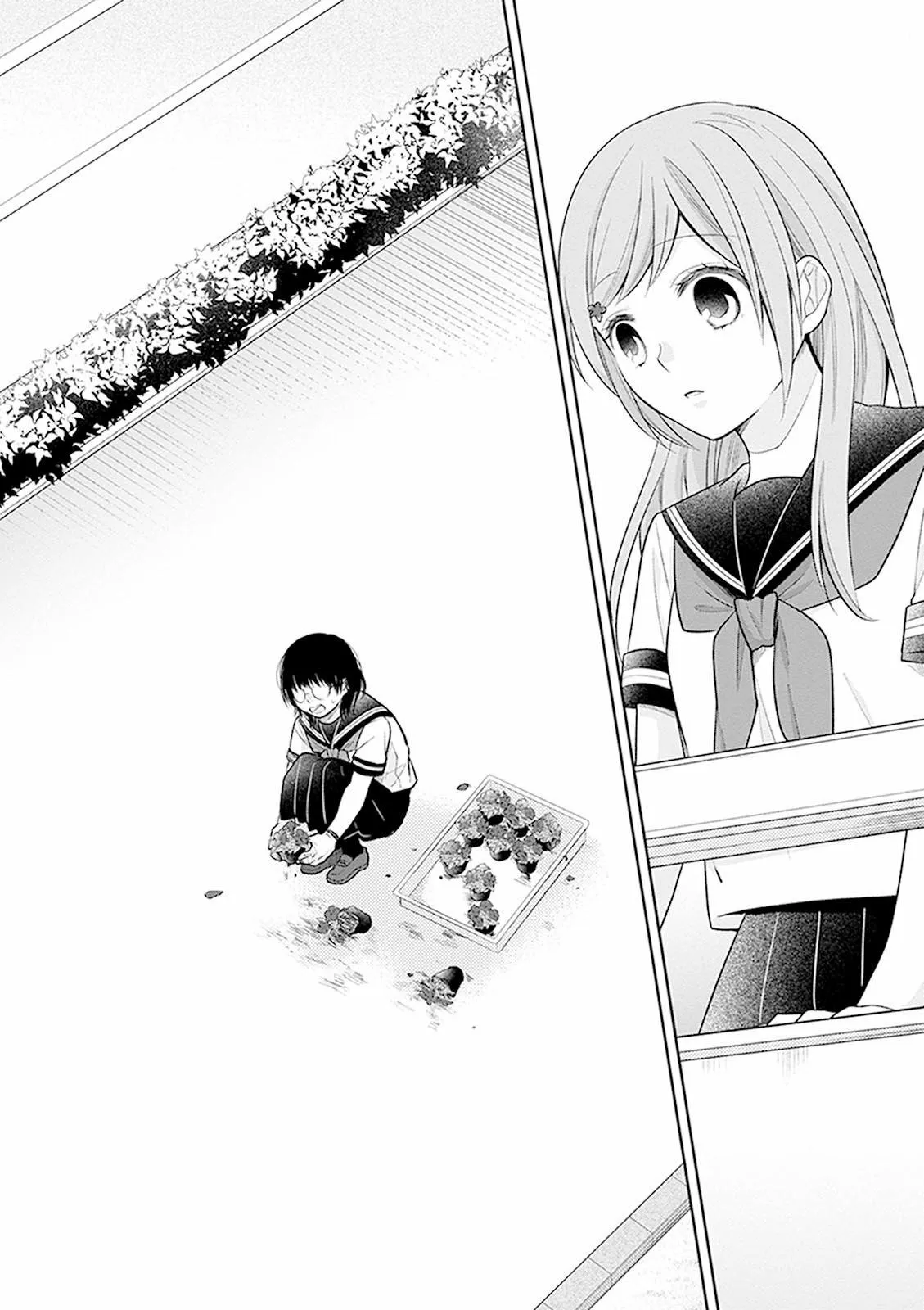 Busu ni Hanataba wo. Capítulo 14 - Page 23