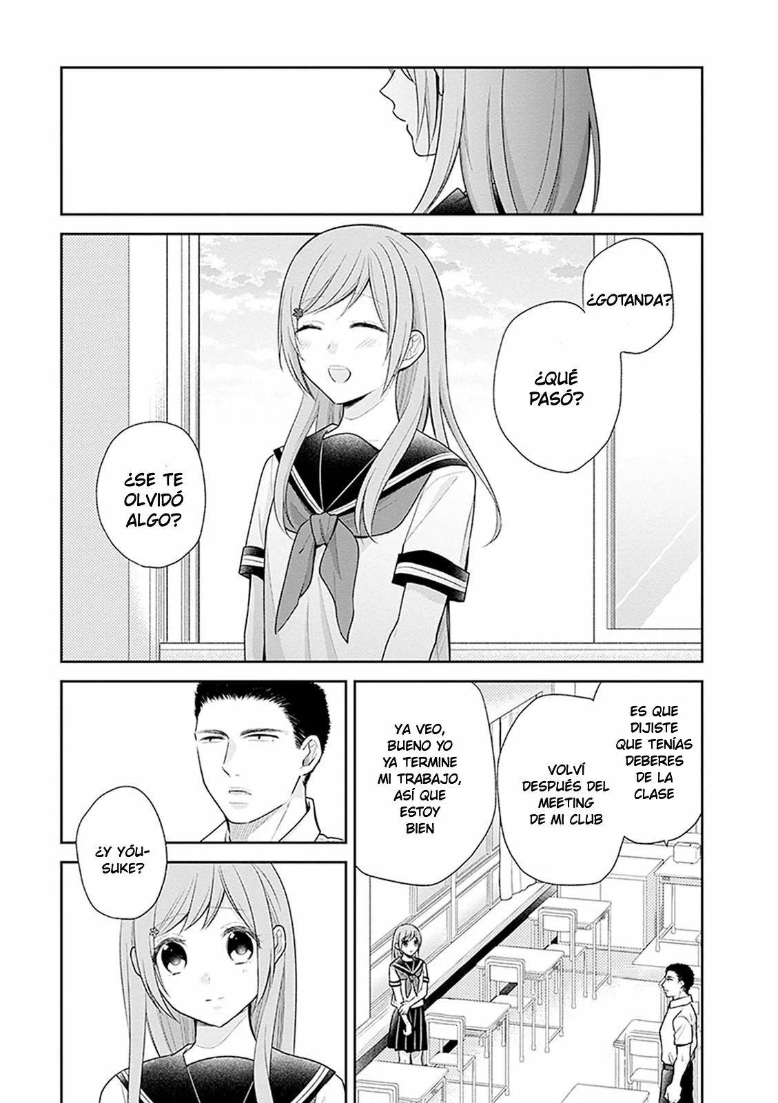 Busu ni Hanataba wo. Capítulo 14 - Page 25