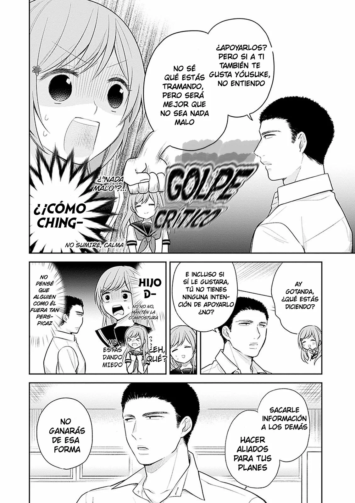 Busu ni Hanataba wo. Capítulo 14 - Page 27