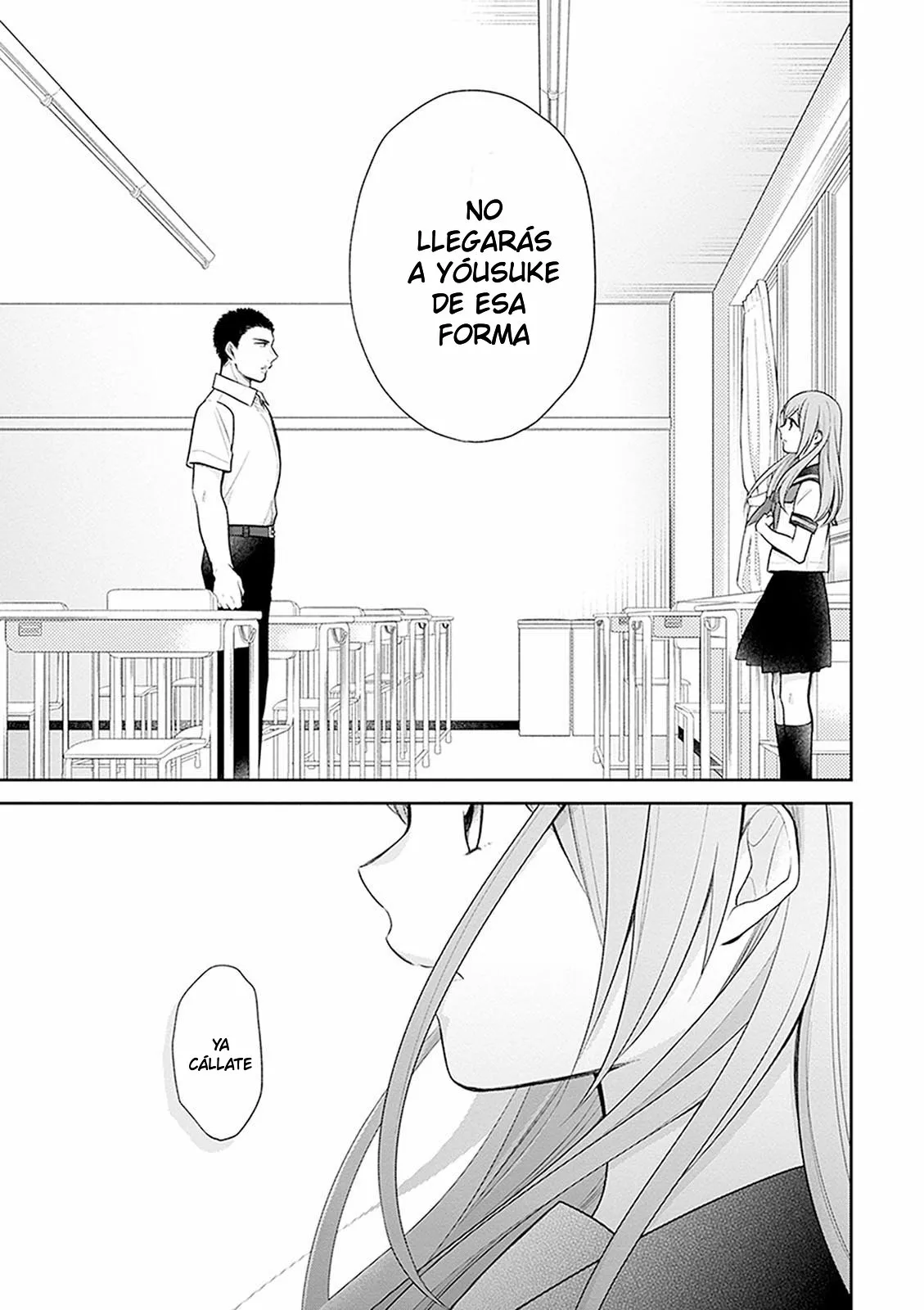 Busu ni Hanataba wo. Capítulo 14 - Page 28