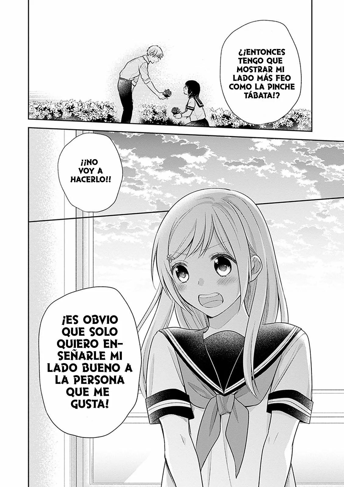 Busu ni Hanataba wo. Capítulo 14 - Page 29