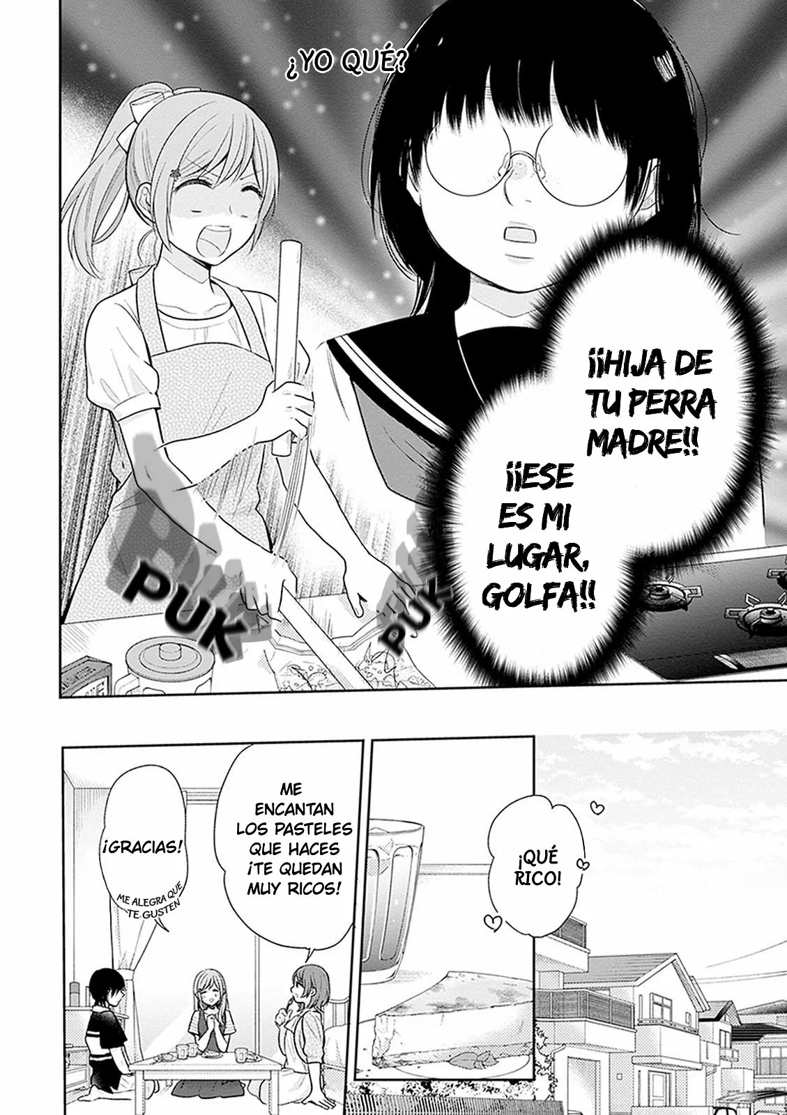 Busu ni Hanataba wo. Capítulo 14 - Page 3
