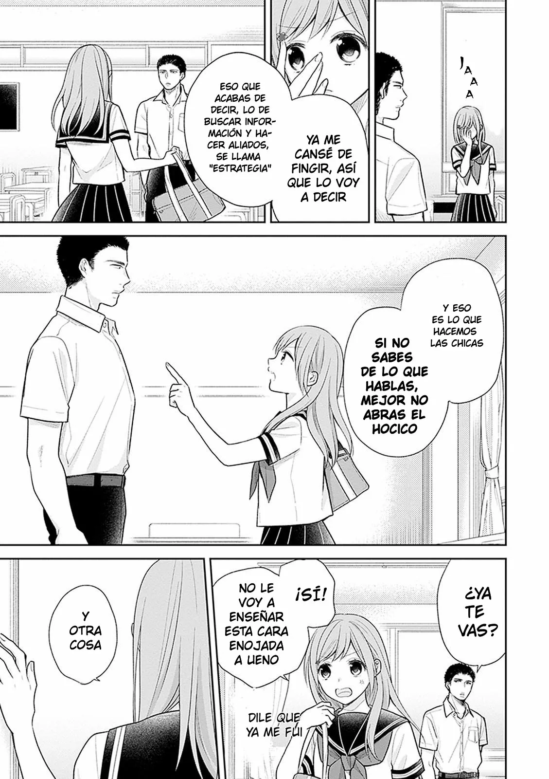 Busu ni Hanataba wo. Capítulo 14 - Page 30