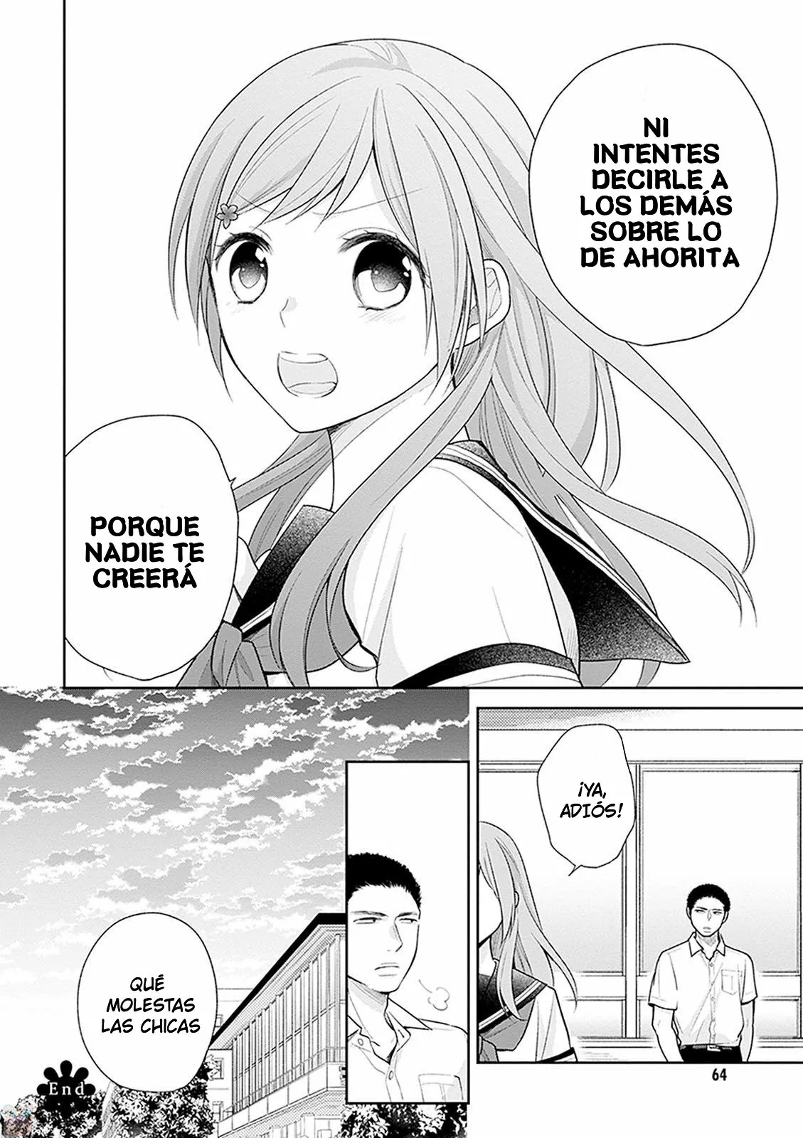 Busu ni Hanataba wo. Capítulo 14 - Page 31