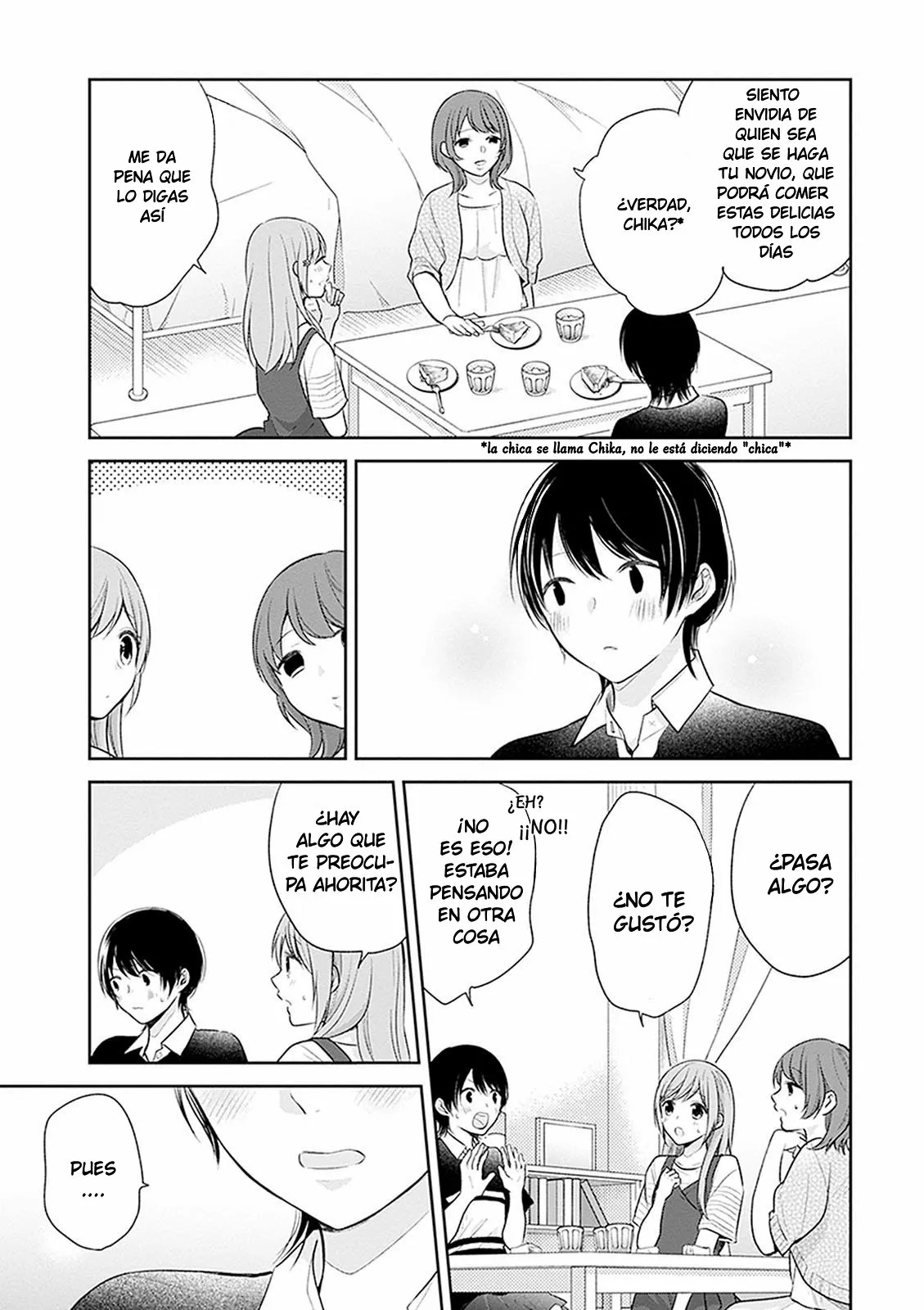 Busu ni Hanataba wo. Capítulo 14 - Page 4