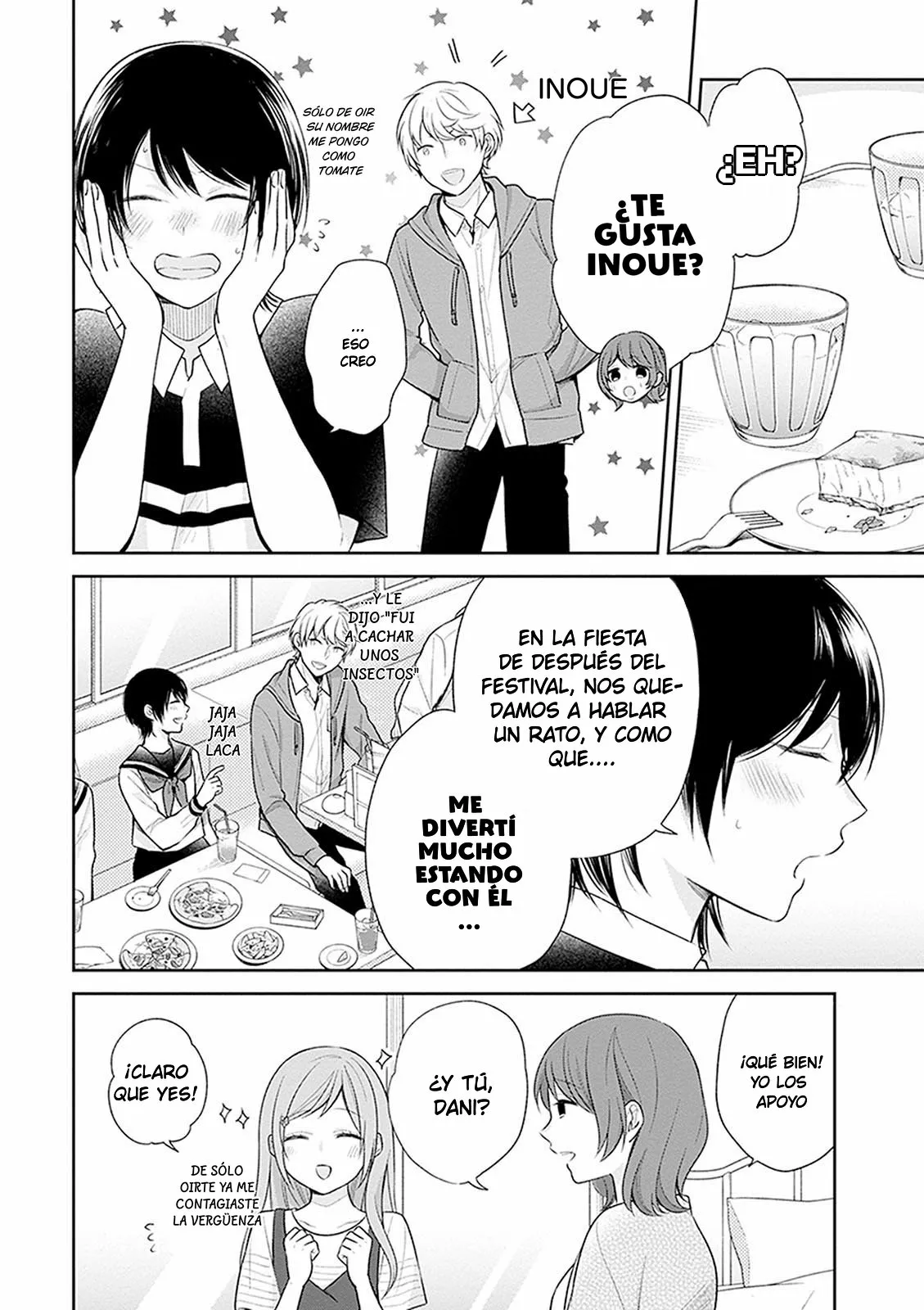 Busu ni Hanataba wo. Capítulo 14 - Page 5