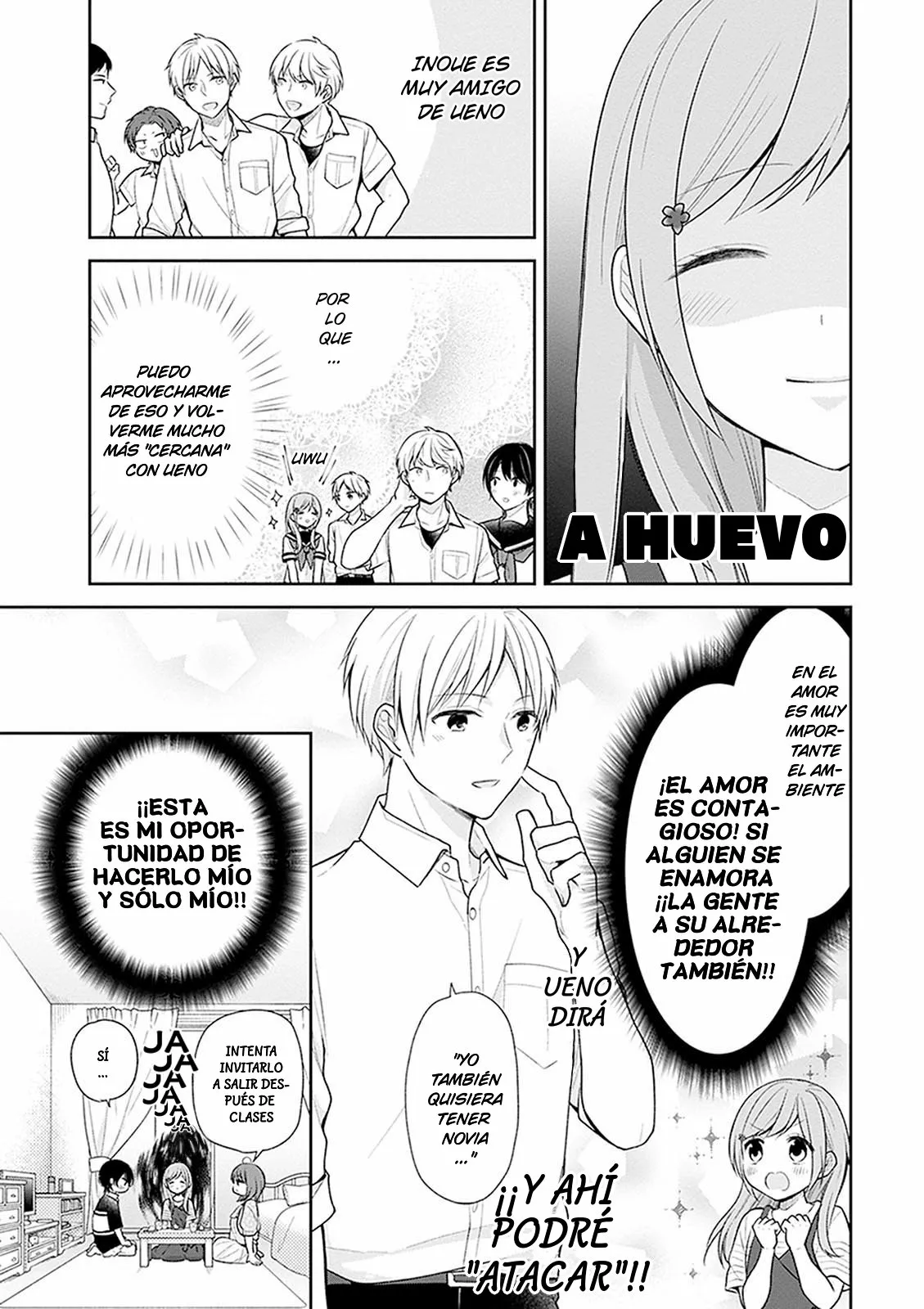 Busu ni Hanataba wo. Capítulo 14 - Page 6