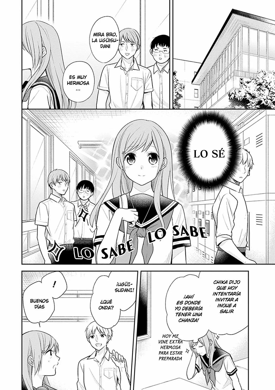Busu ni Hanataba wo. Capítulo 14 - Page 7