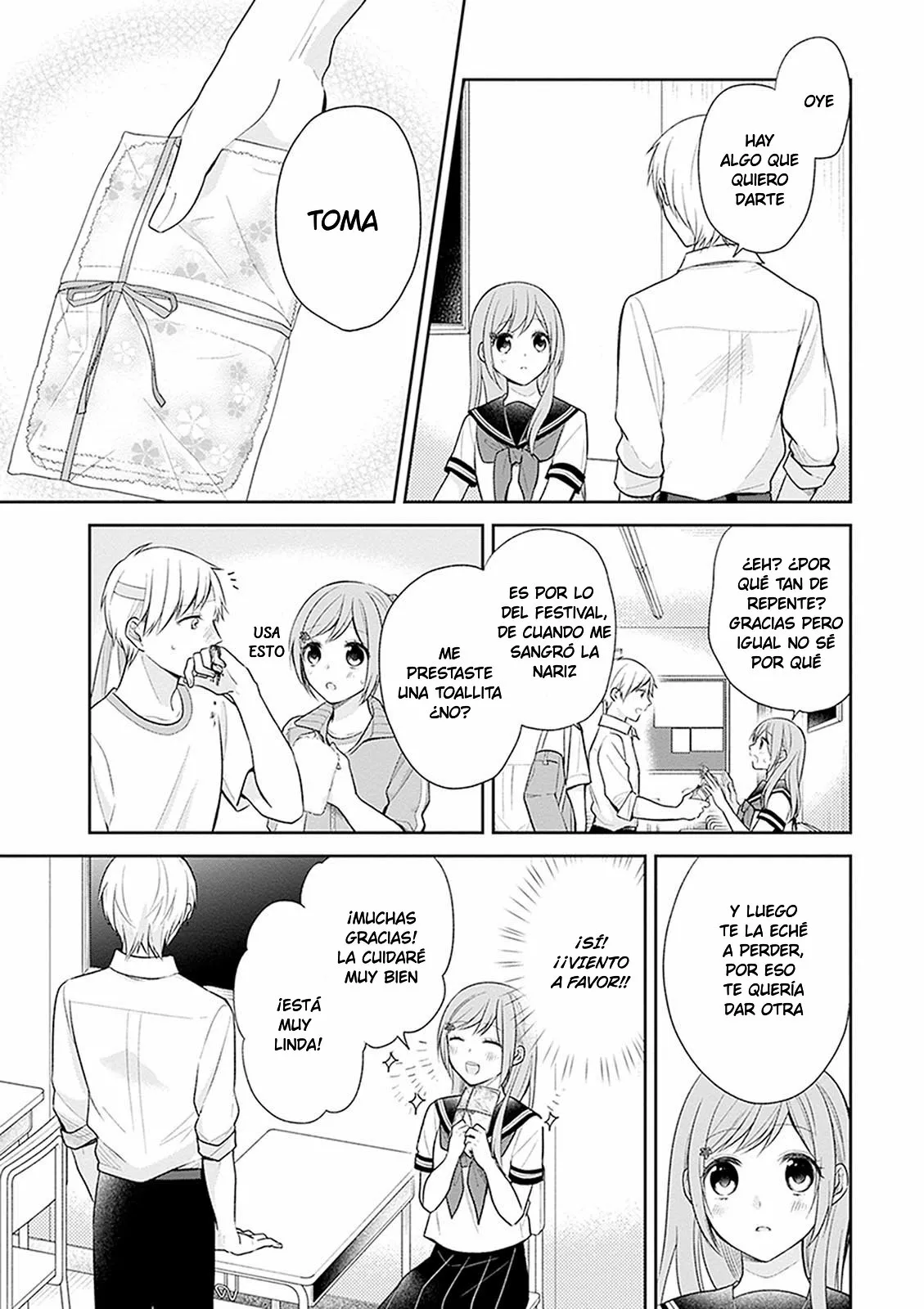 Busu ni Hanataba wo. Capítulo 14 - Page 8