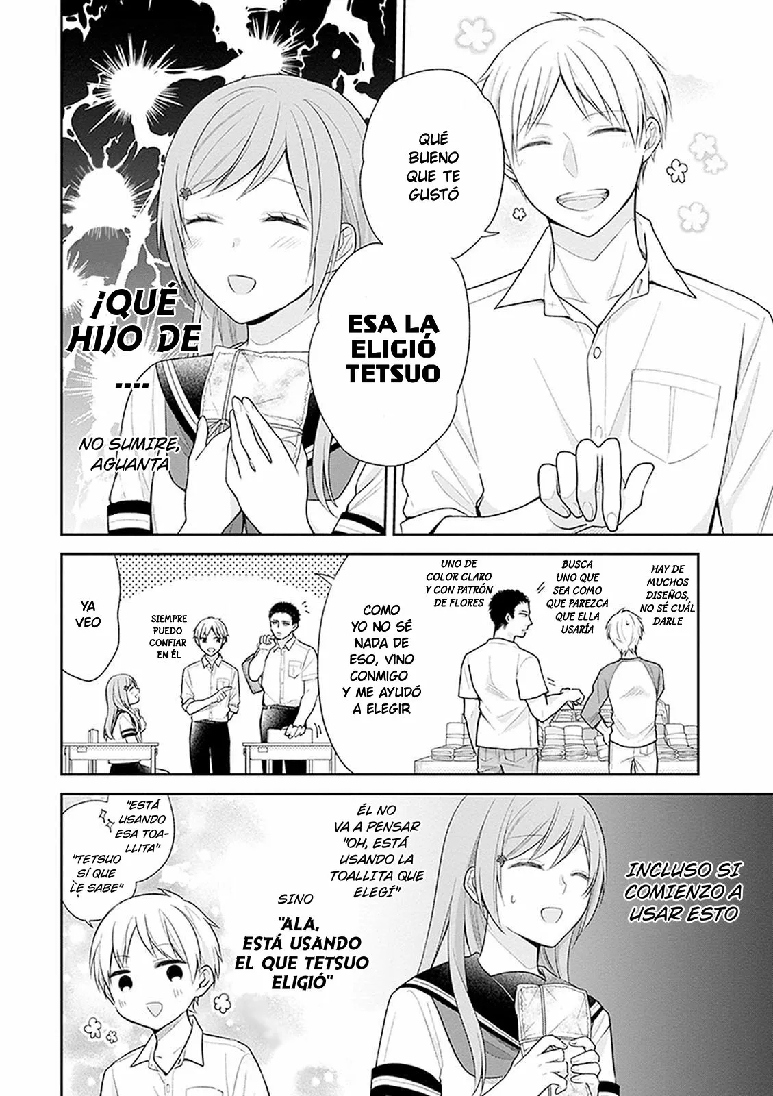 Busu ni Hanataba wo. Capítulo 14 - Page 9