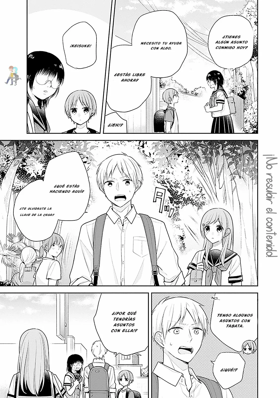 Busu ni Hanataba wo. Capítulo 15 - Page 10