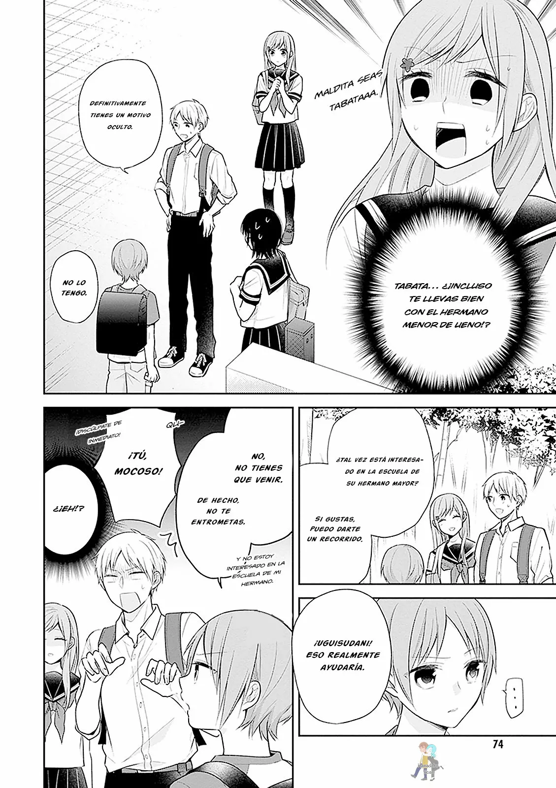 Busu ni Hanataba wo. Capítulo 15 - Page 11