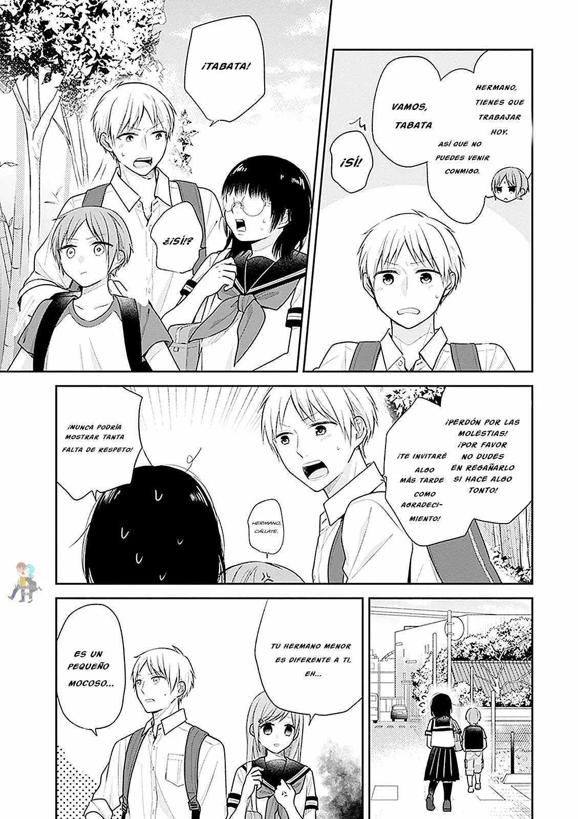 Busu ni Hanataba wo. Capítulo 15 - Page 12