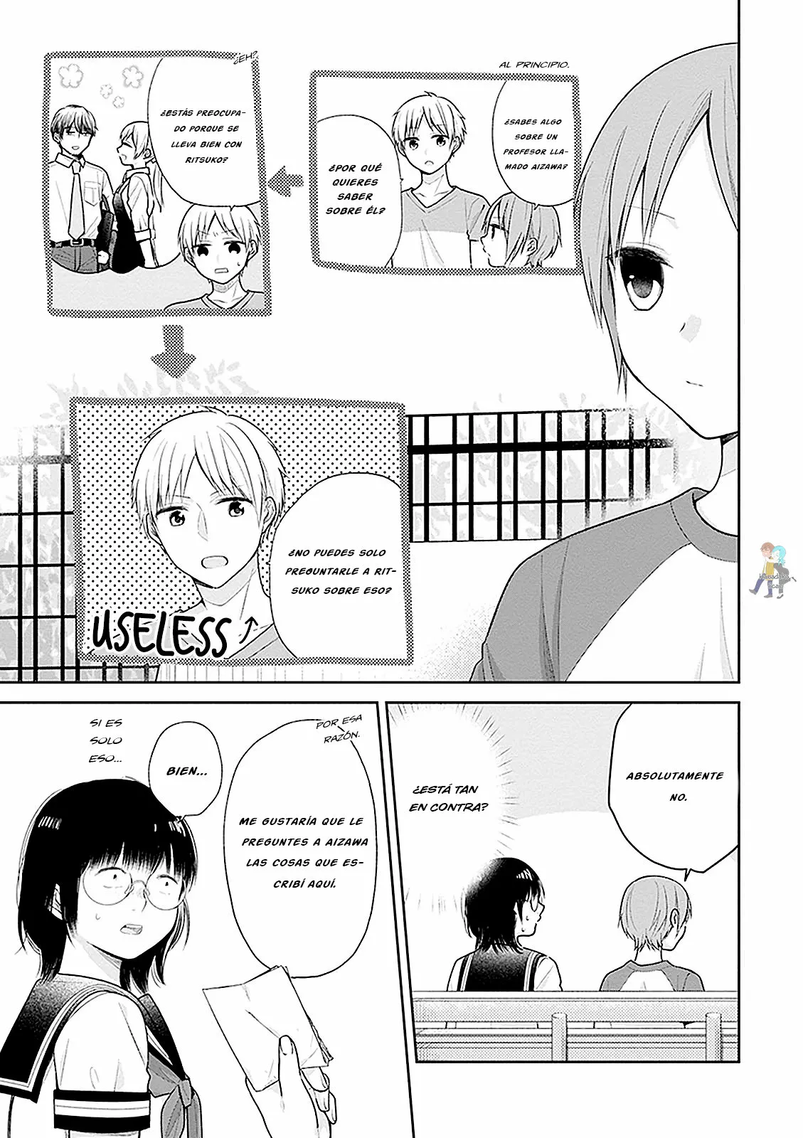 Busu ni Hanataba wo. Capítulo 15 - Page 14