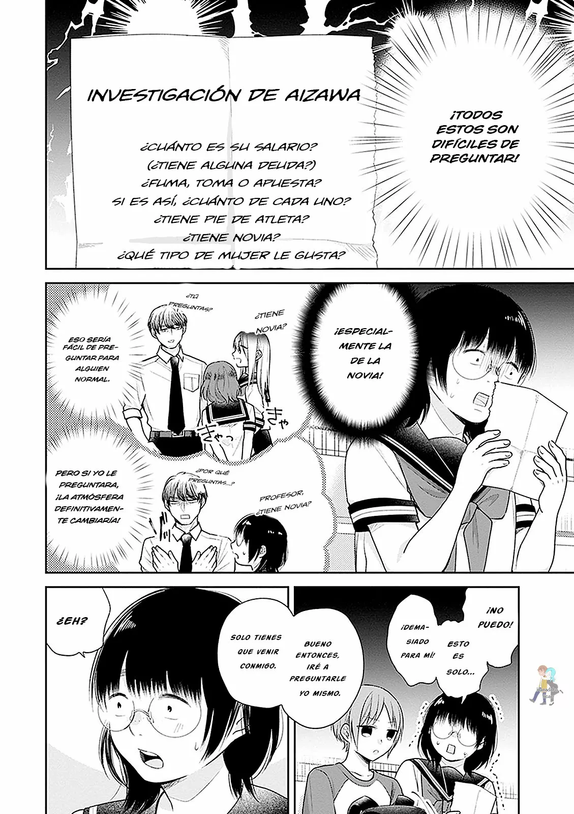 Busu ni Hanataba wo. Capítulo 15 - Page 15