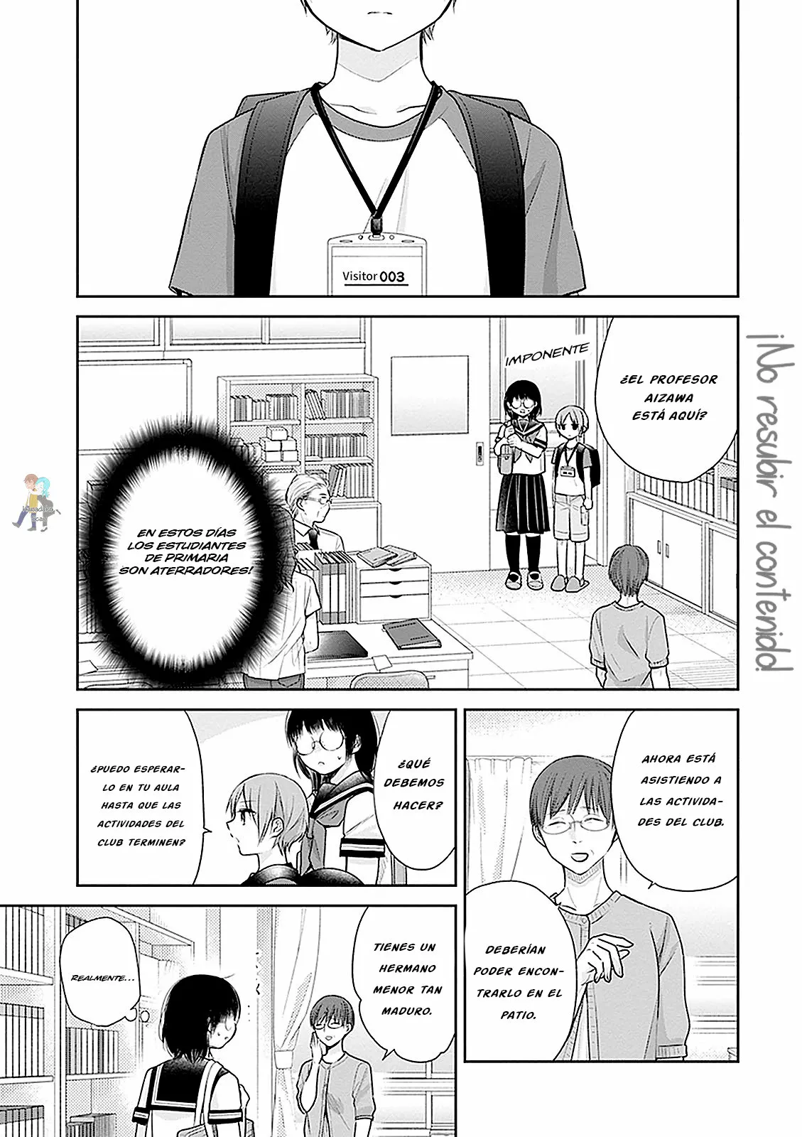 Busu ni Hanataba wo. Capítulo 15 - Page 16