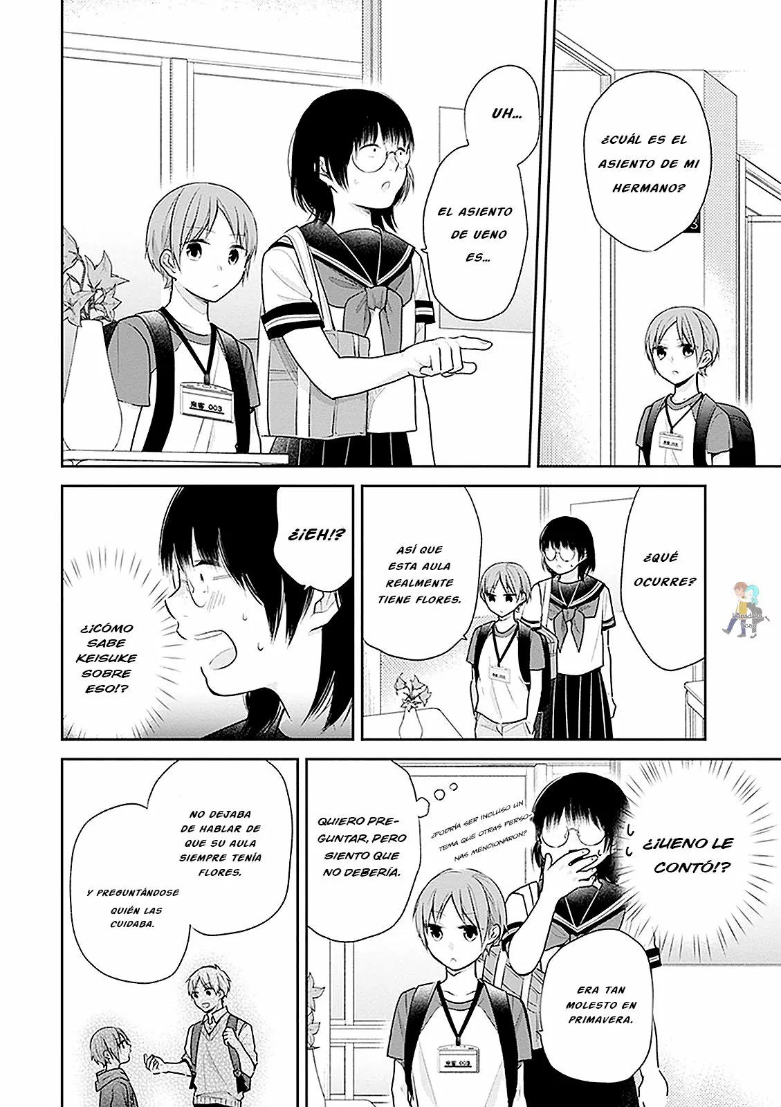Busu ni Hanataba wo. Capítulo 15 - Page 17