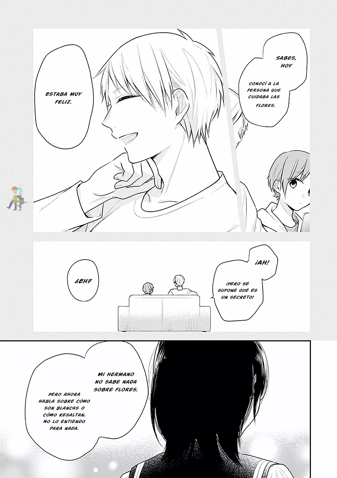 Busu ni Hanataba wo. Capítulo 15 - Page 18