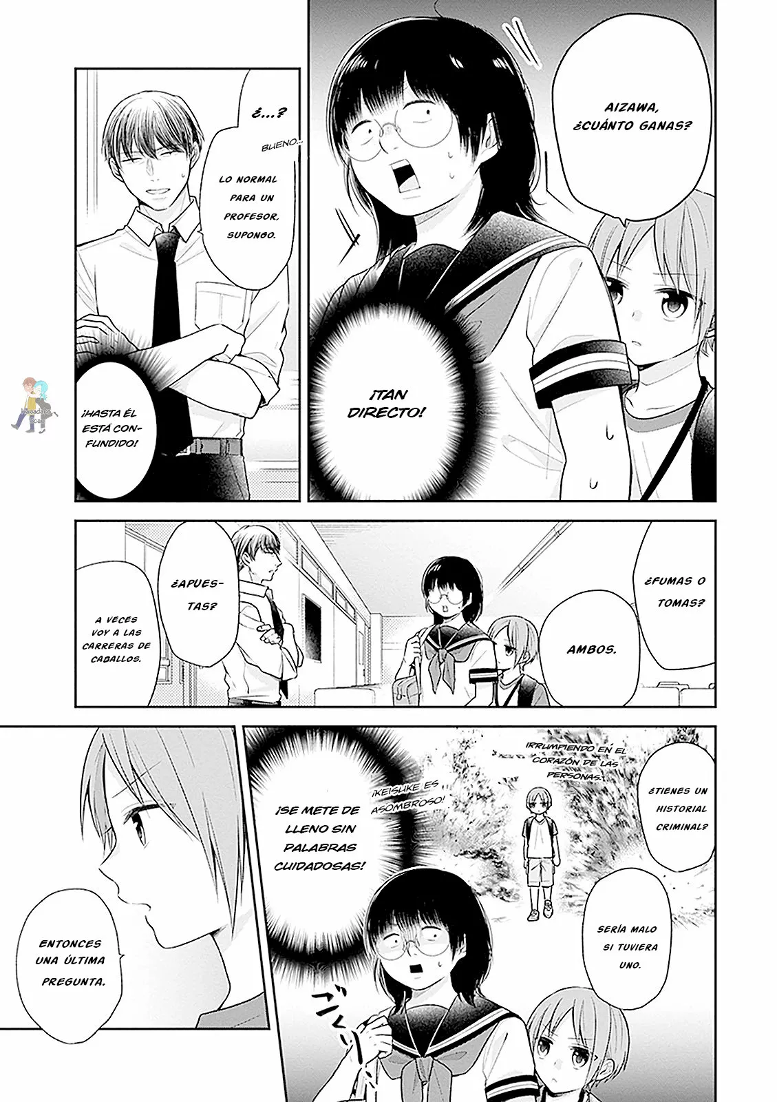 Busu ni Hanataba wo. Capítulo 15 - Page 20
