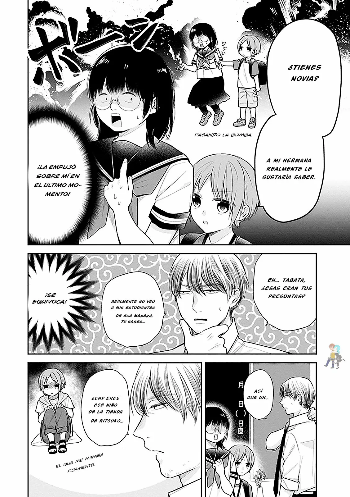 Busu ni Hanataba wo. Capítulo 15 - Page 21