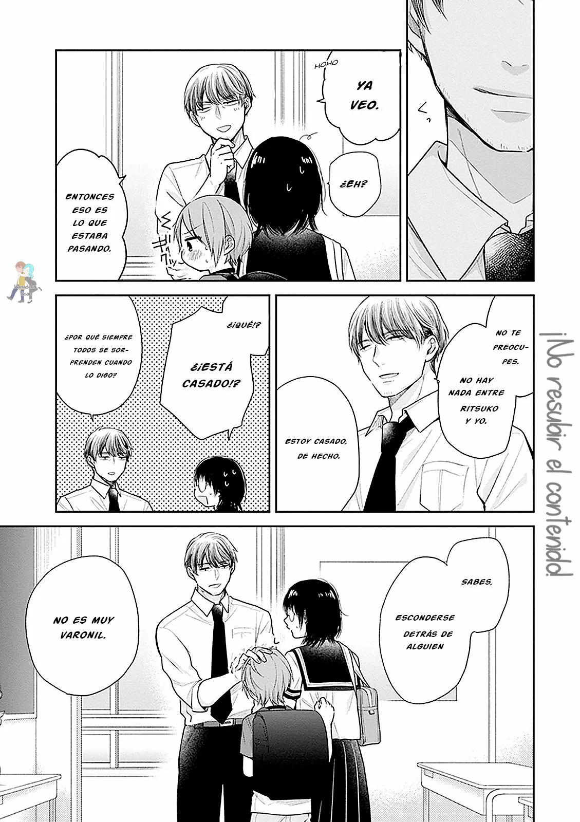Busu ni Hanataba wo. Capítulo 15 - Page 22