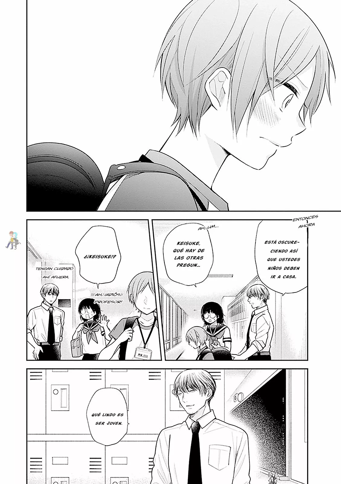 Busu ni Hanataba wo. Capítulo 15 - Page 23