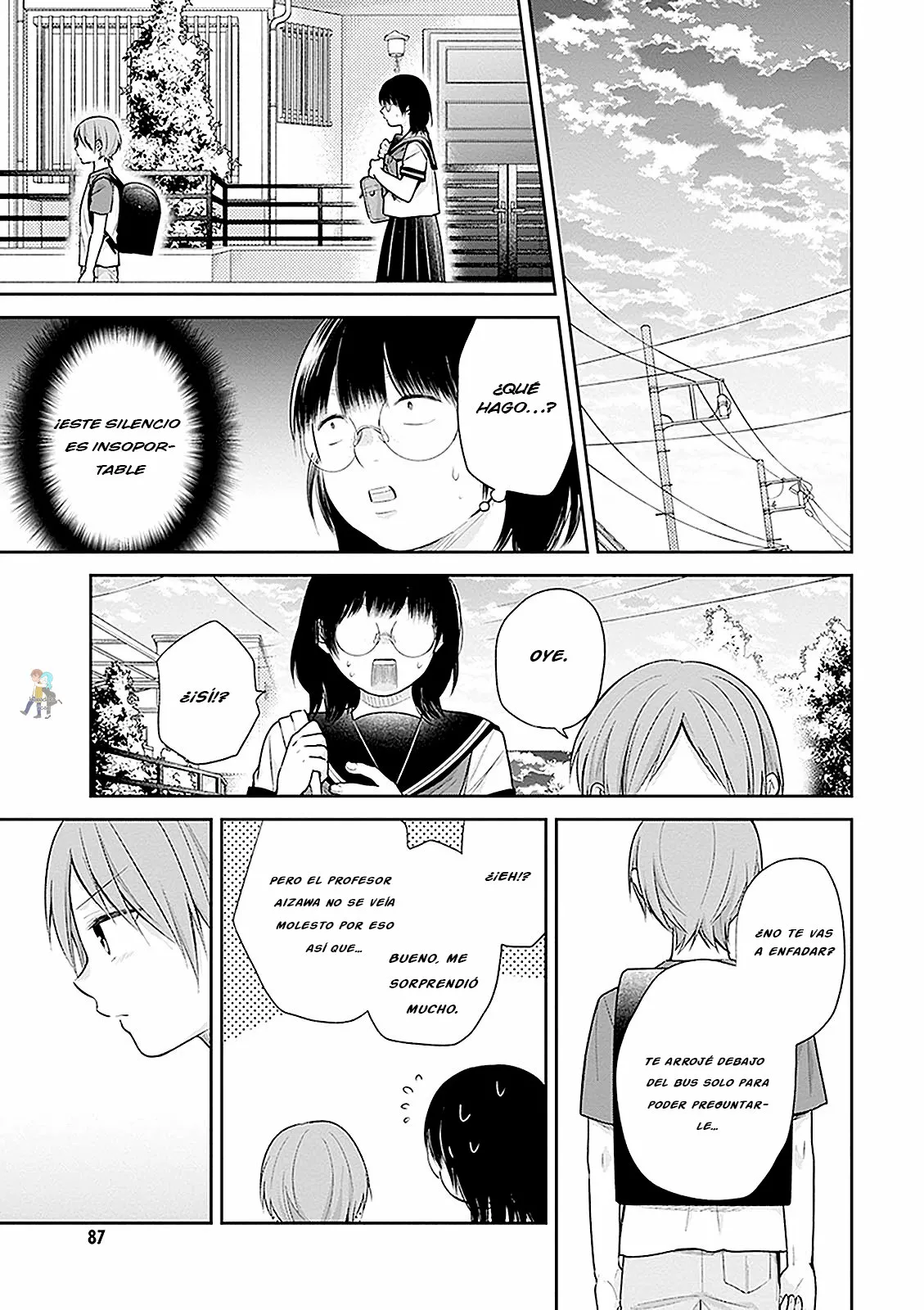 Busu ni Hanataba wo. Capítulo 15 - Page 24