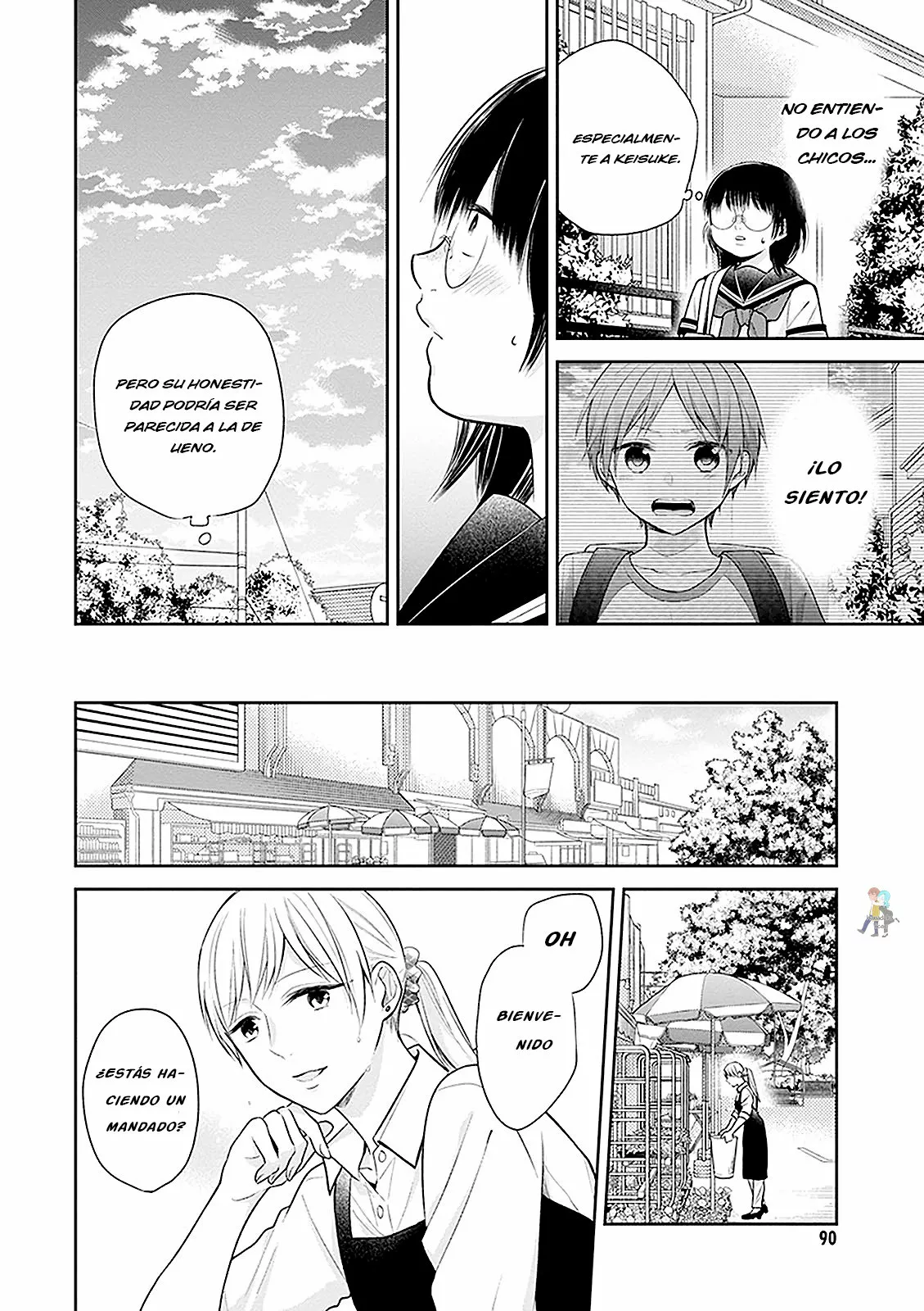 Busu ni Hanataba wo. Capítulo 15 - Page 27