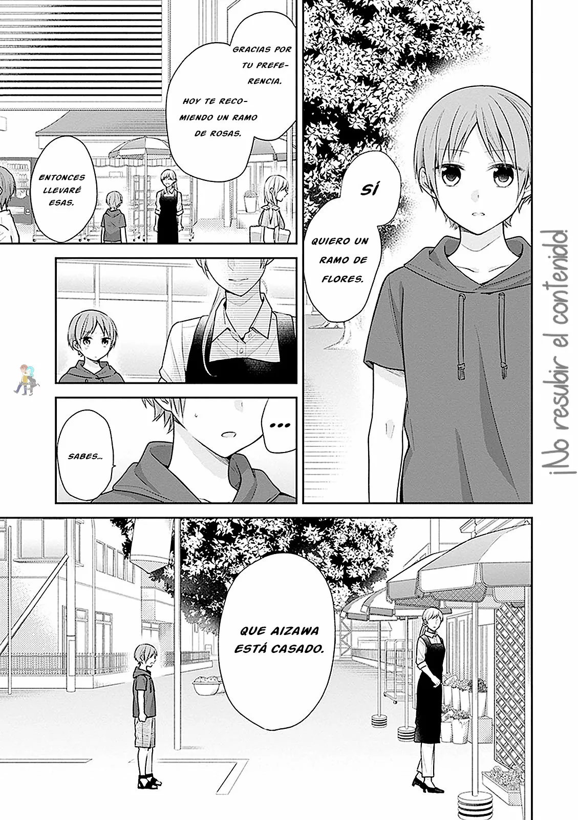 Busu ni Hanataba wo. Capítulo 15 - Page 28