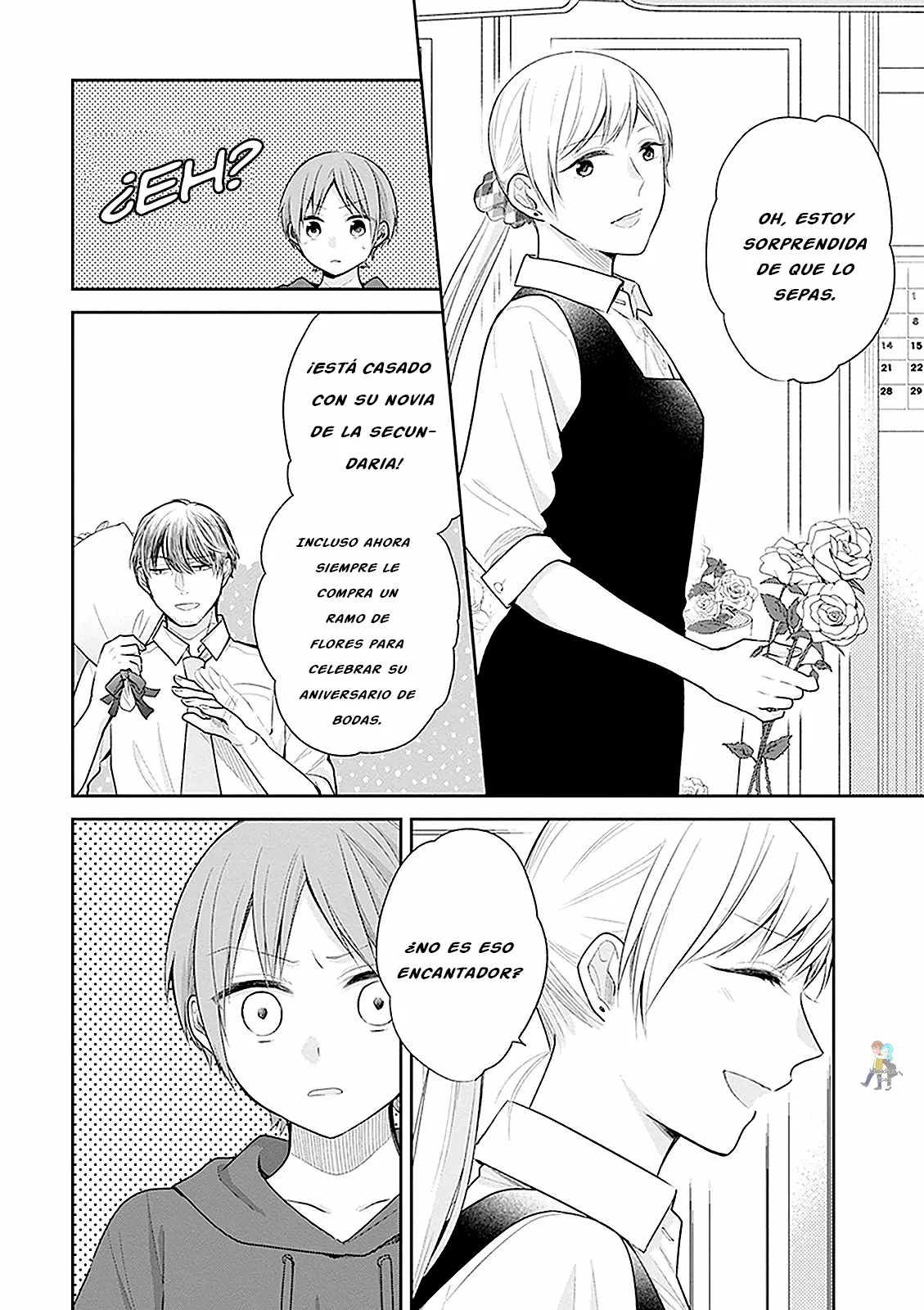 Busu ni Hanataba wo. Capítulo 15 - Page 29