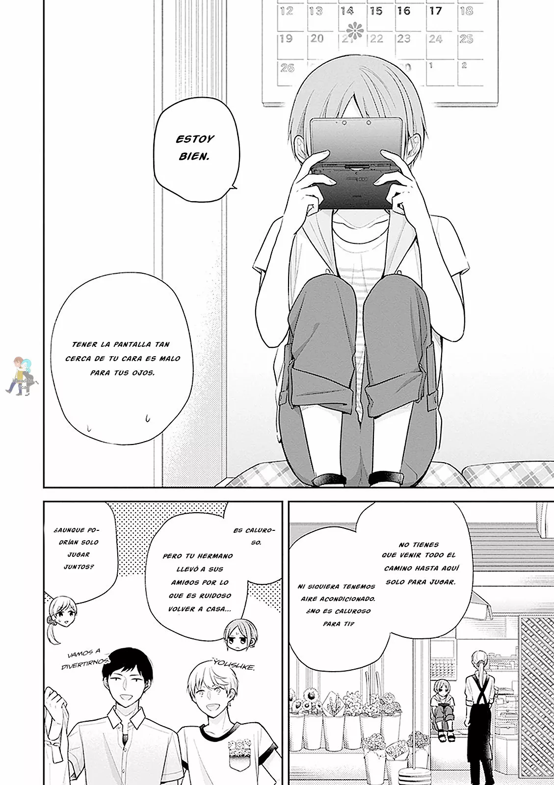 Busu ni Hanataba wo. Capítulo 15 - Page 3