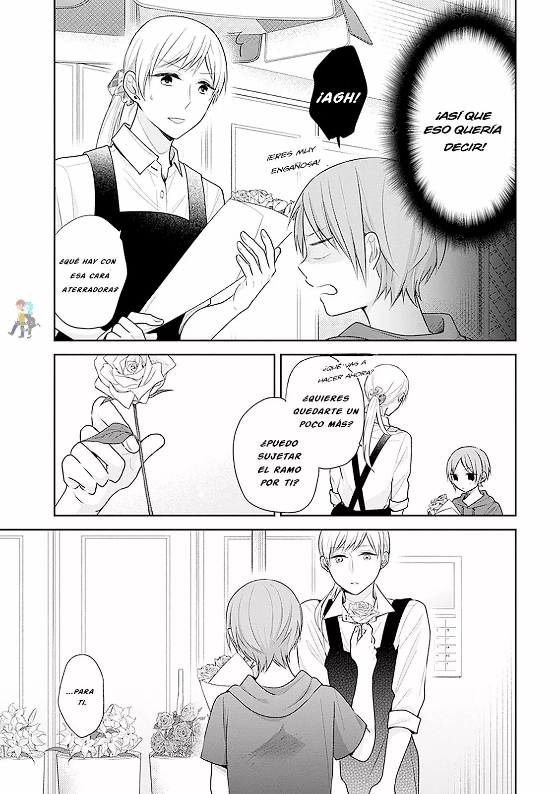 Busu ni Hanataba wo. Capítulo 15 - Page 30