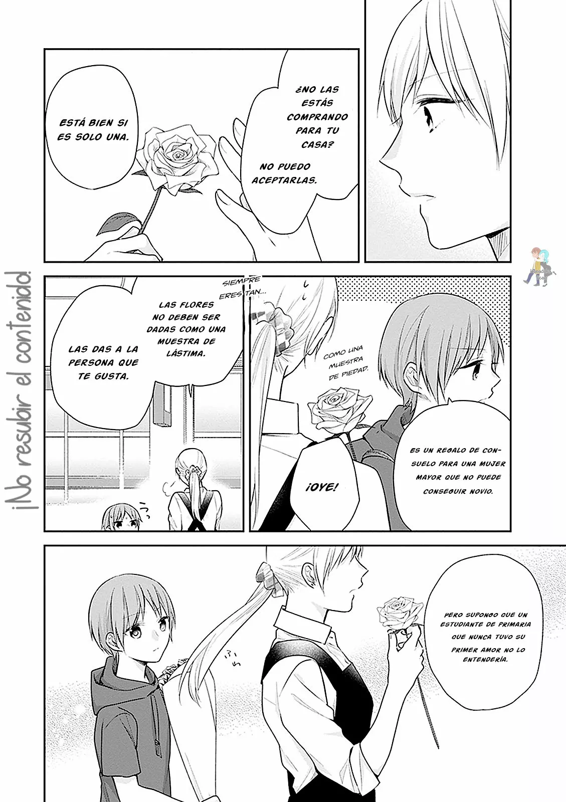 Busu ni Hanataba wo. Capítulo 15 - Page 31